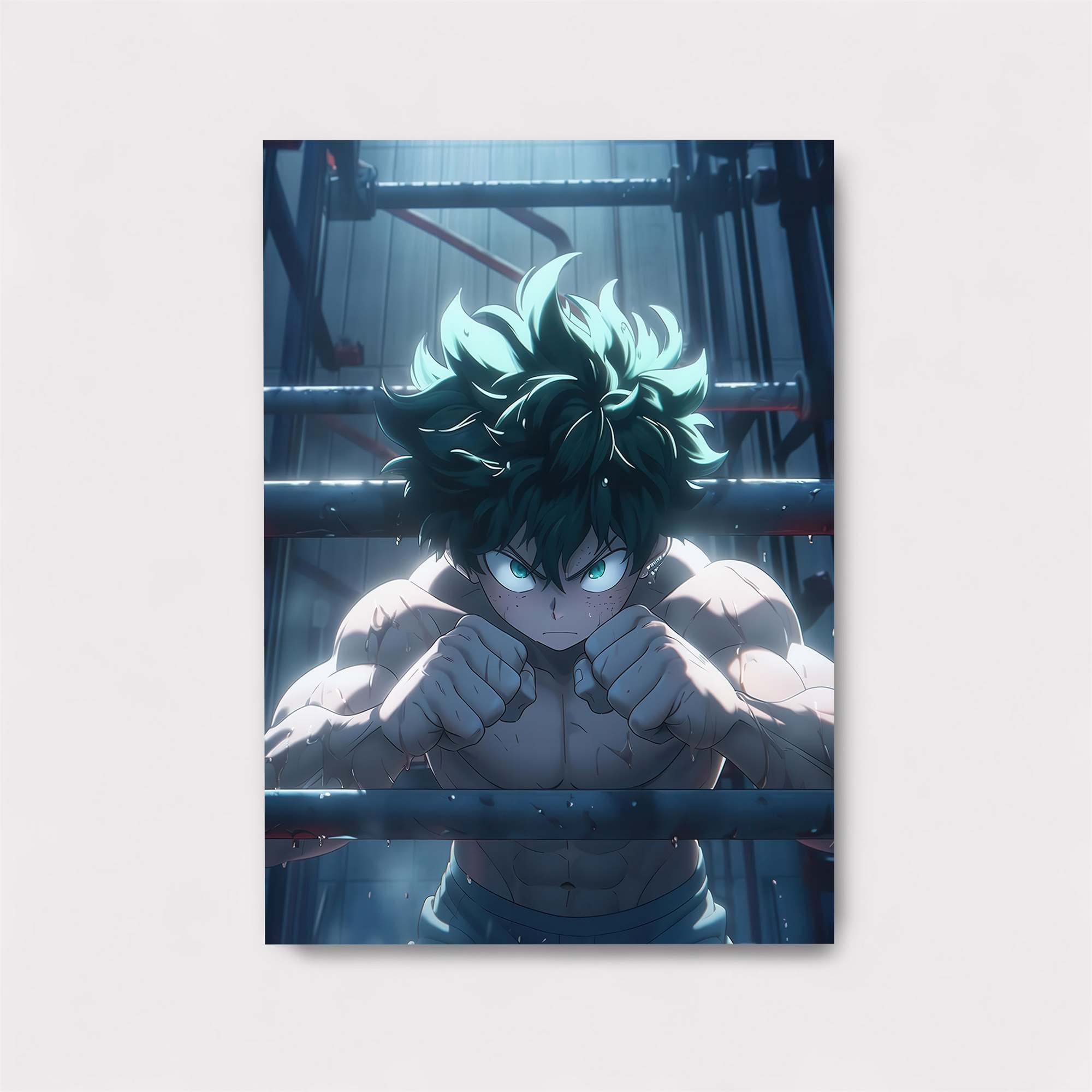 Izuku Determined Safe Wall Magnetic / M