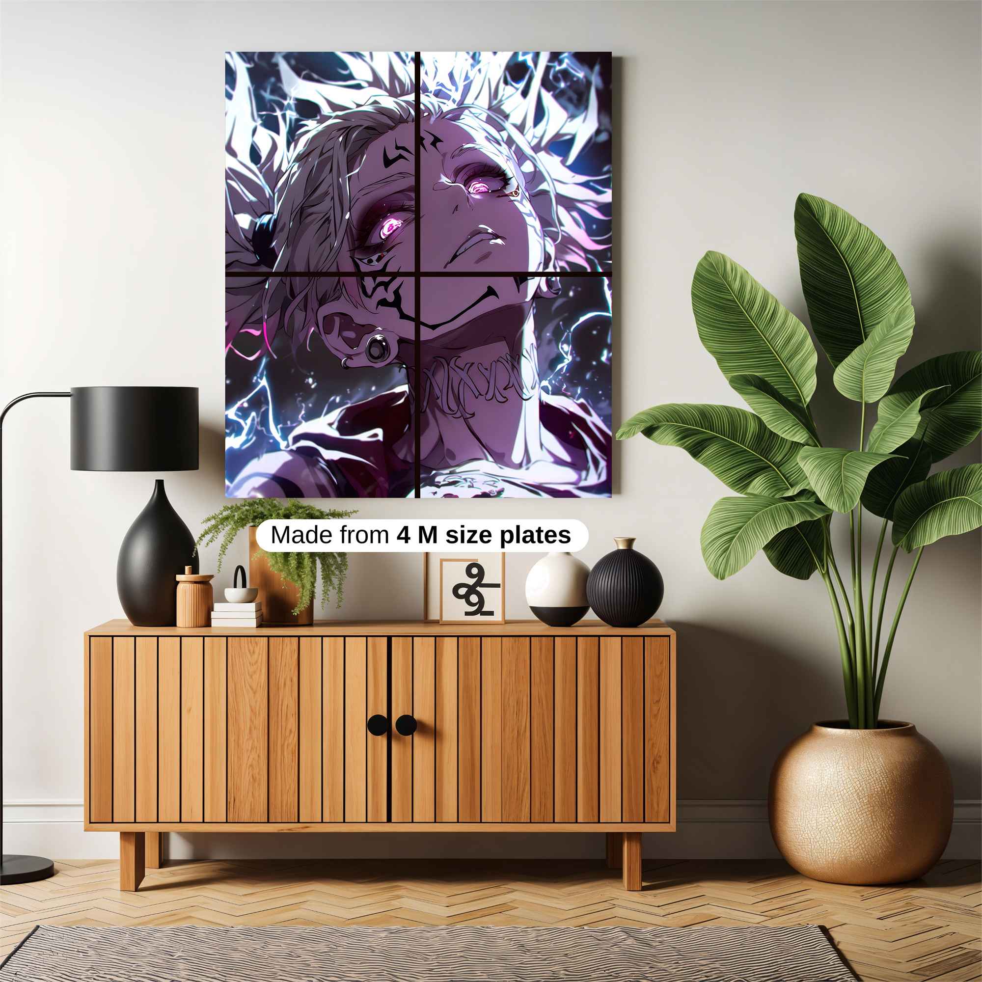 Mahito Menace Safe Wall Magnetic / M