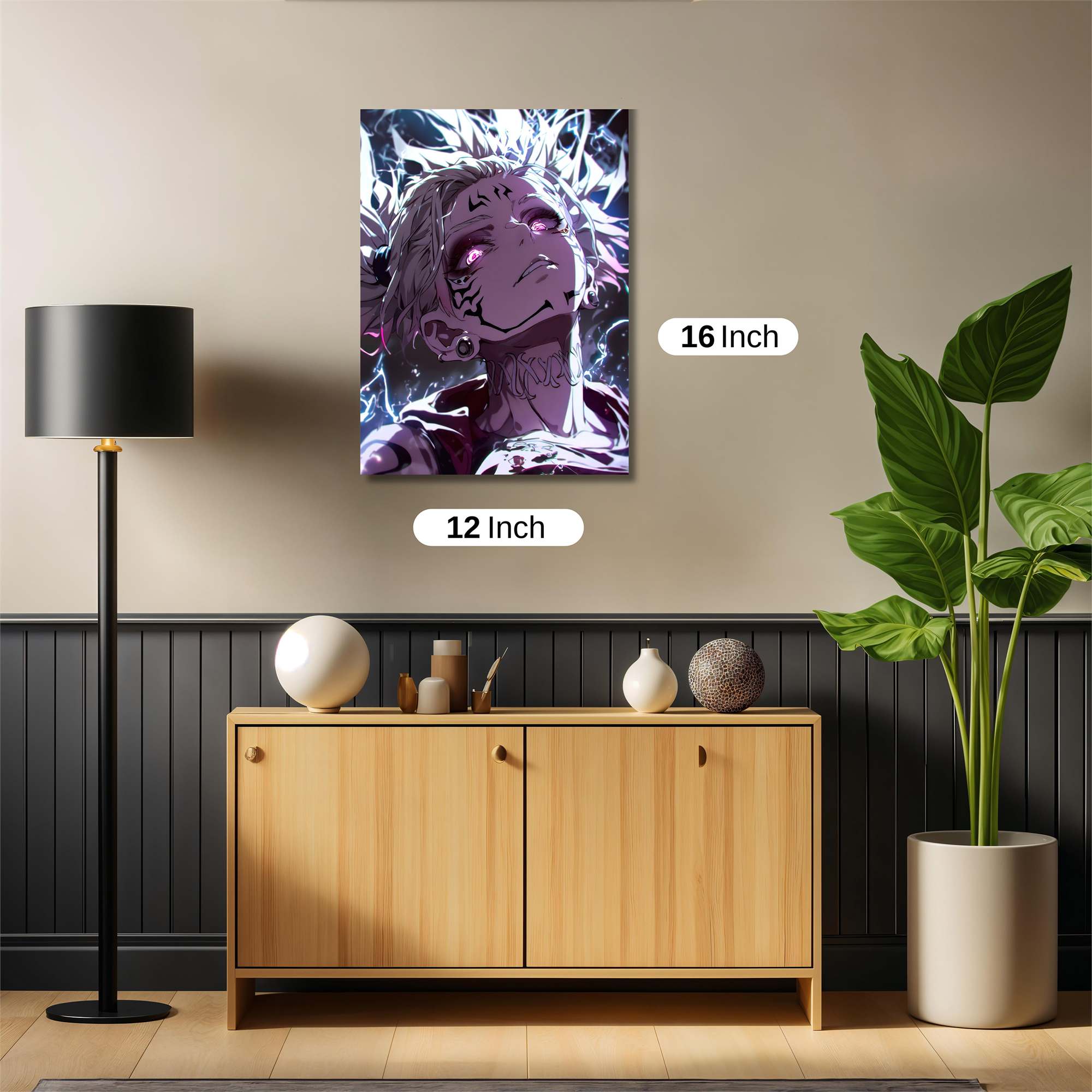 Mahito Menace Safe Wall Magnetic / M