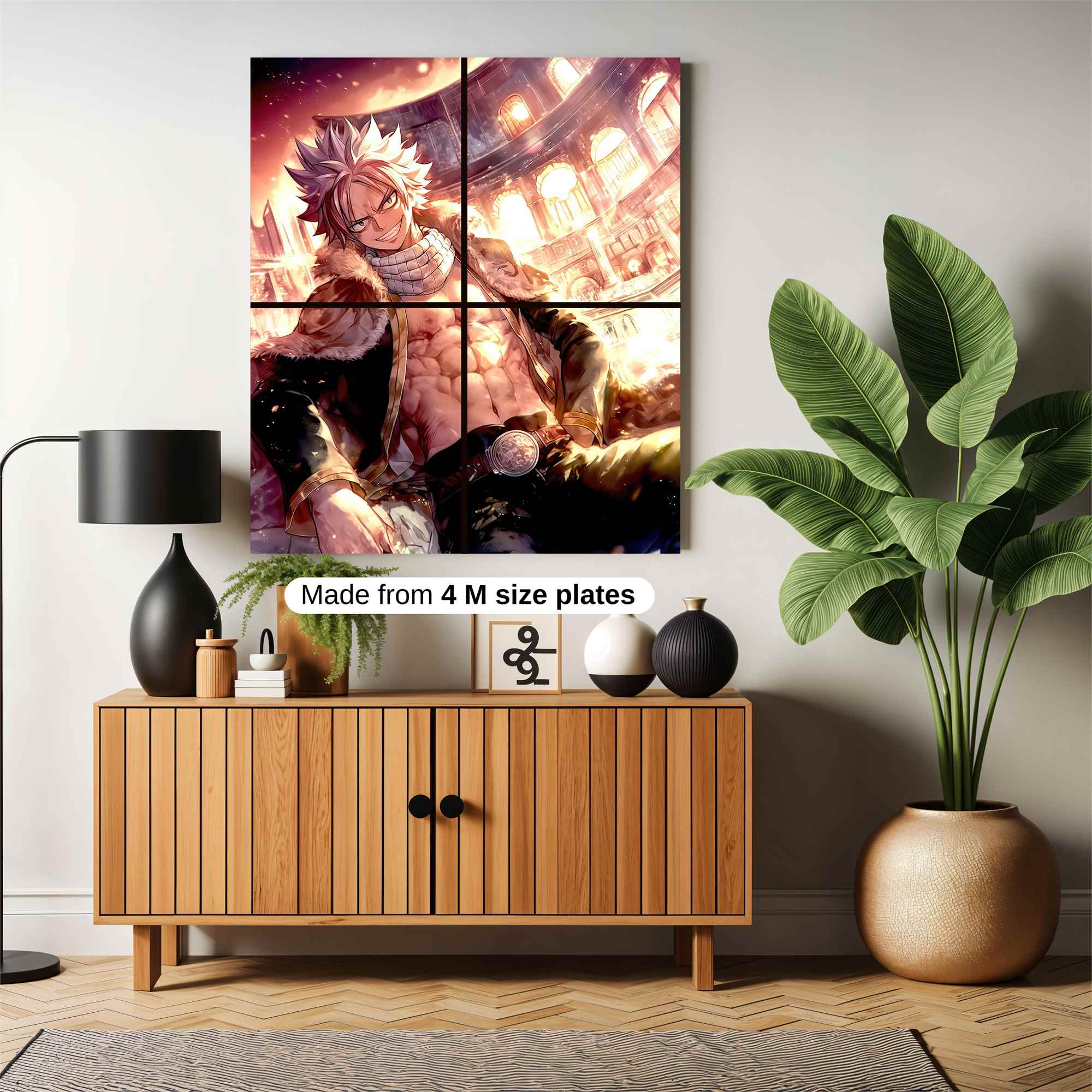 Natsu Fierce Safe Wall Magnetic / M