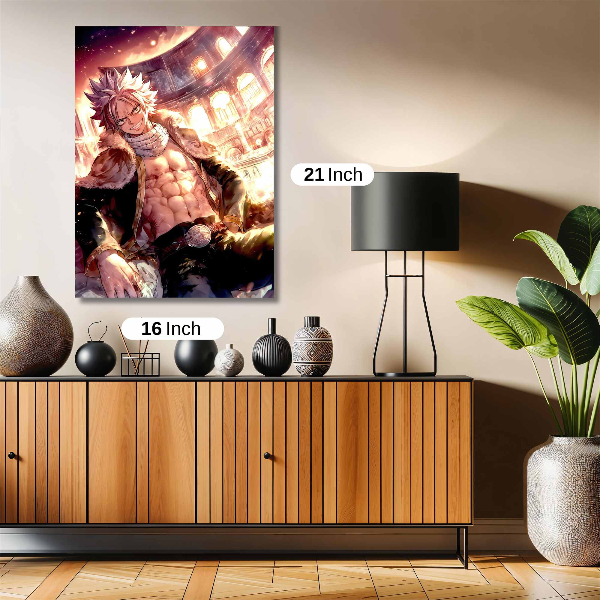 Natsu Fierce Safe Wall Magnetic / M