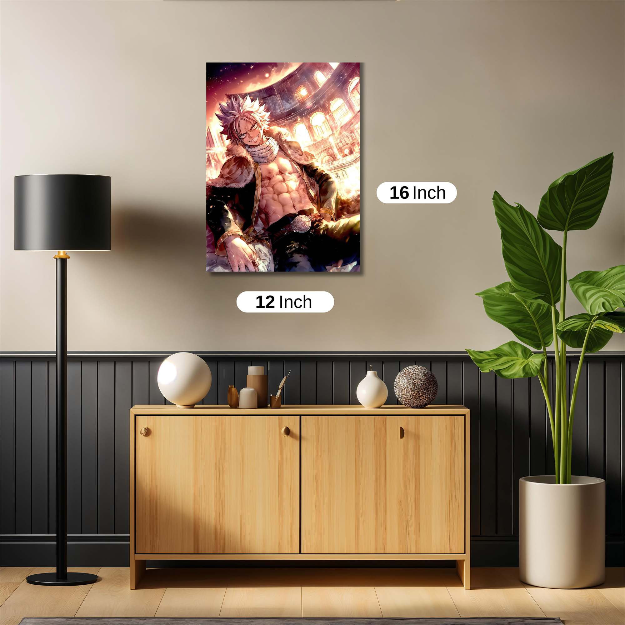 Natsu Fierce Safe Wall Magnetic / M