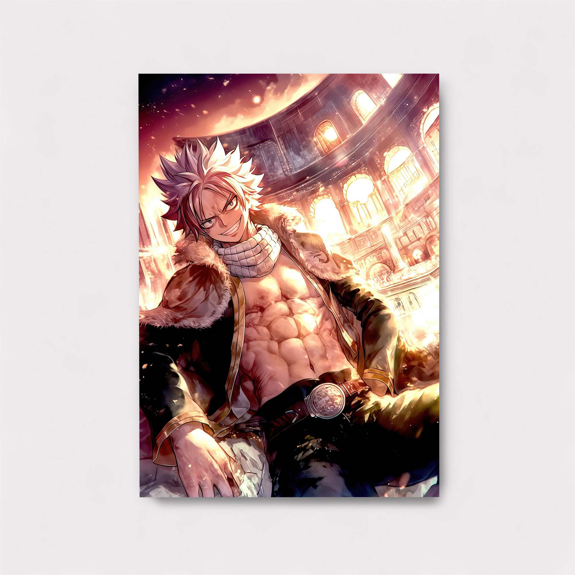 Natsu Fierce Safe Wall Magnetic / M