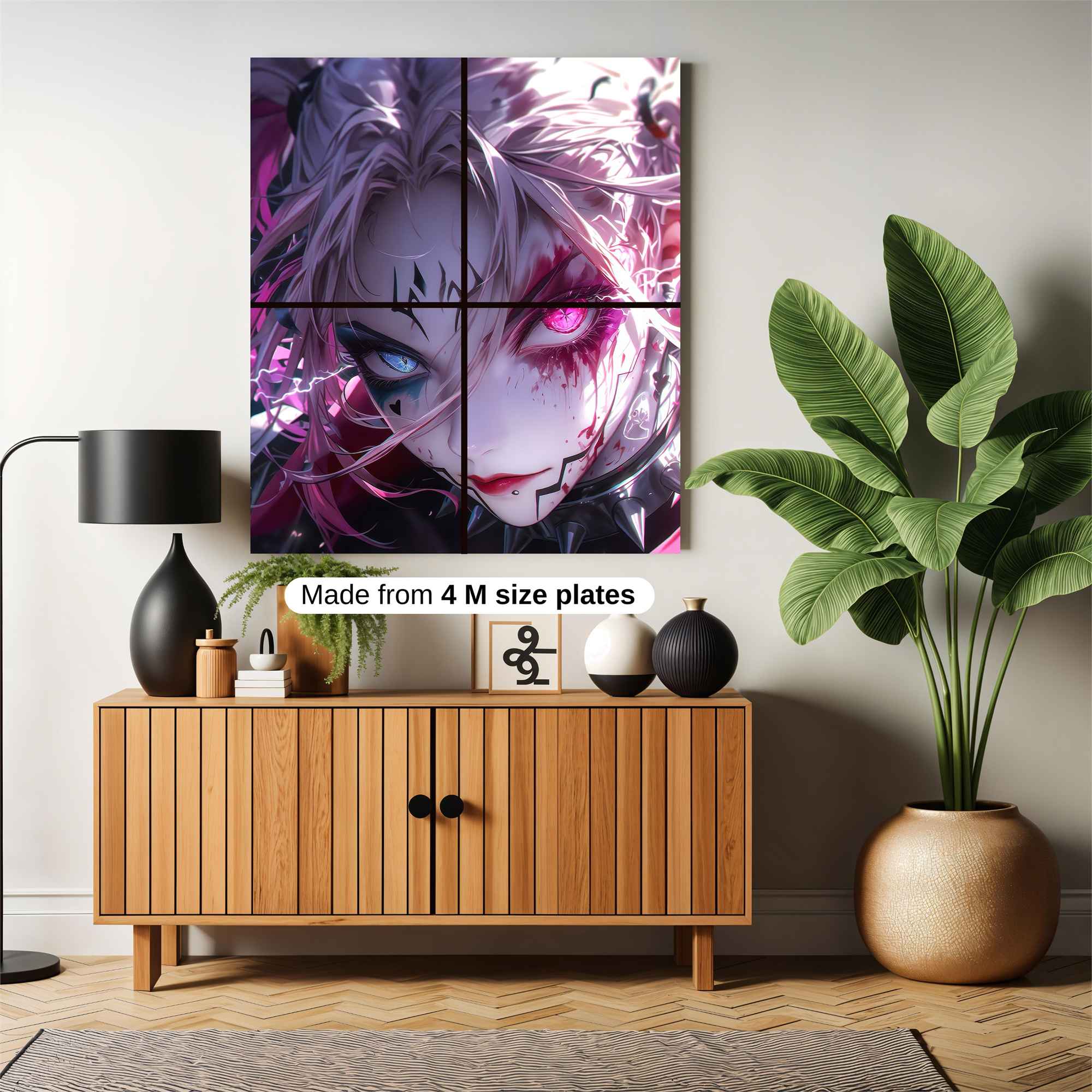 Jinx Chaotic Safe Wall Magnetic / M