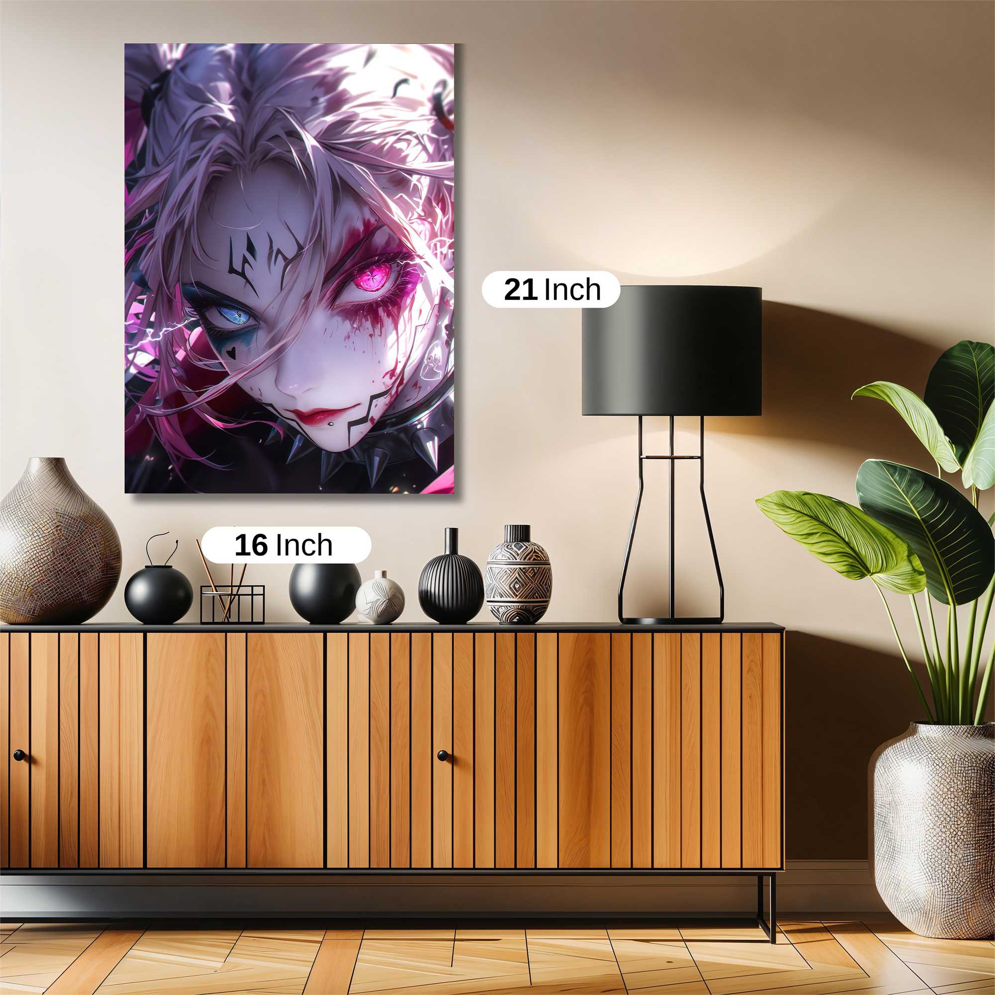 Jinx Chaotic Safe Wall Magnetic / M