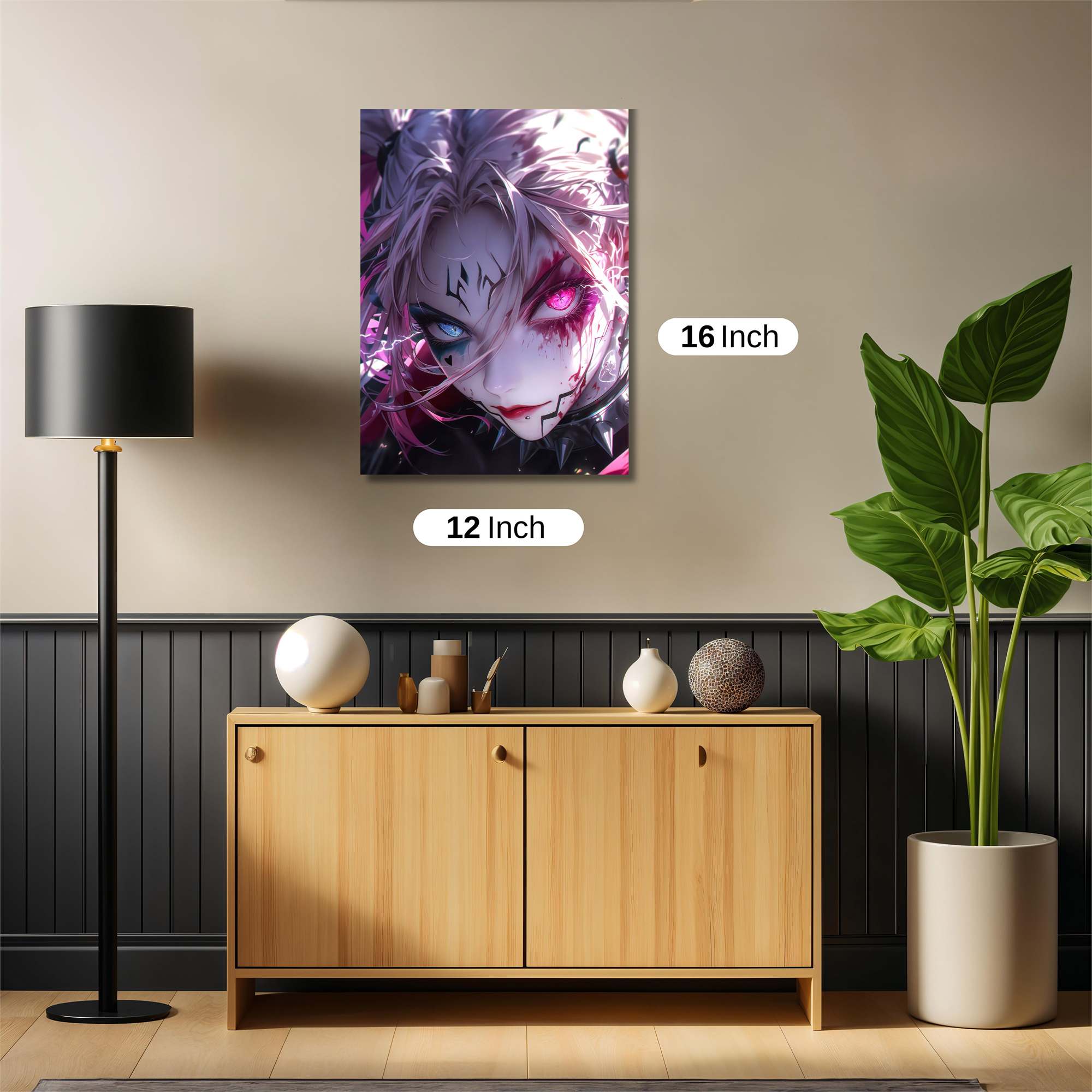 Jinx Chaotic Safe Wall Magnetic / M