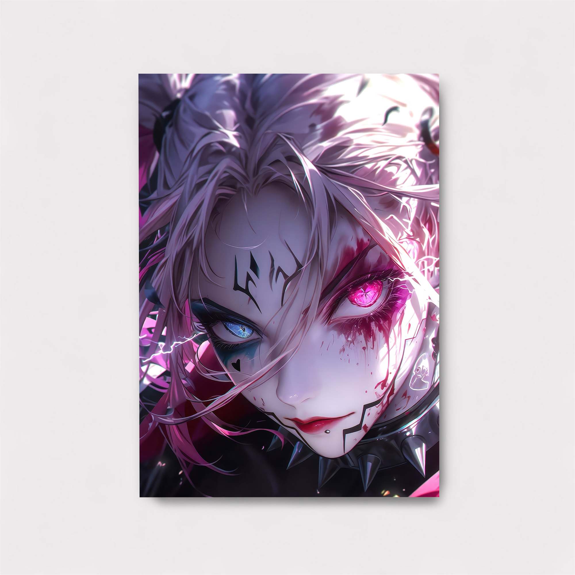 Jinx Chaotic Safe Wall Magnetic / M