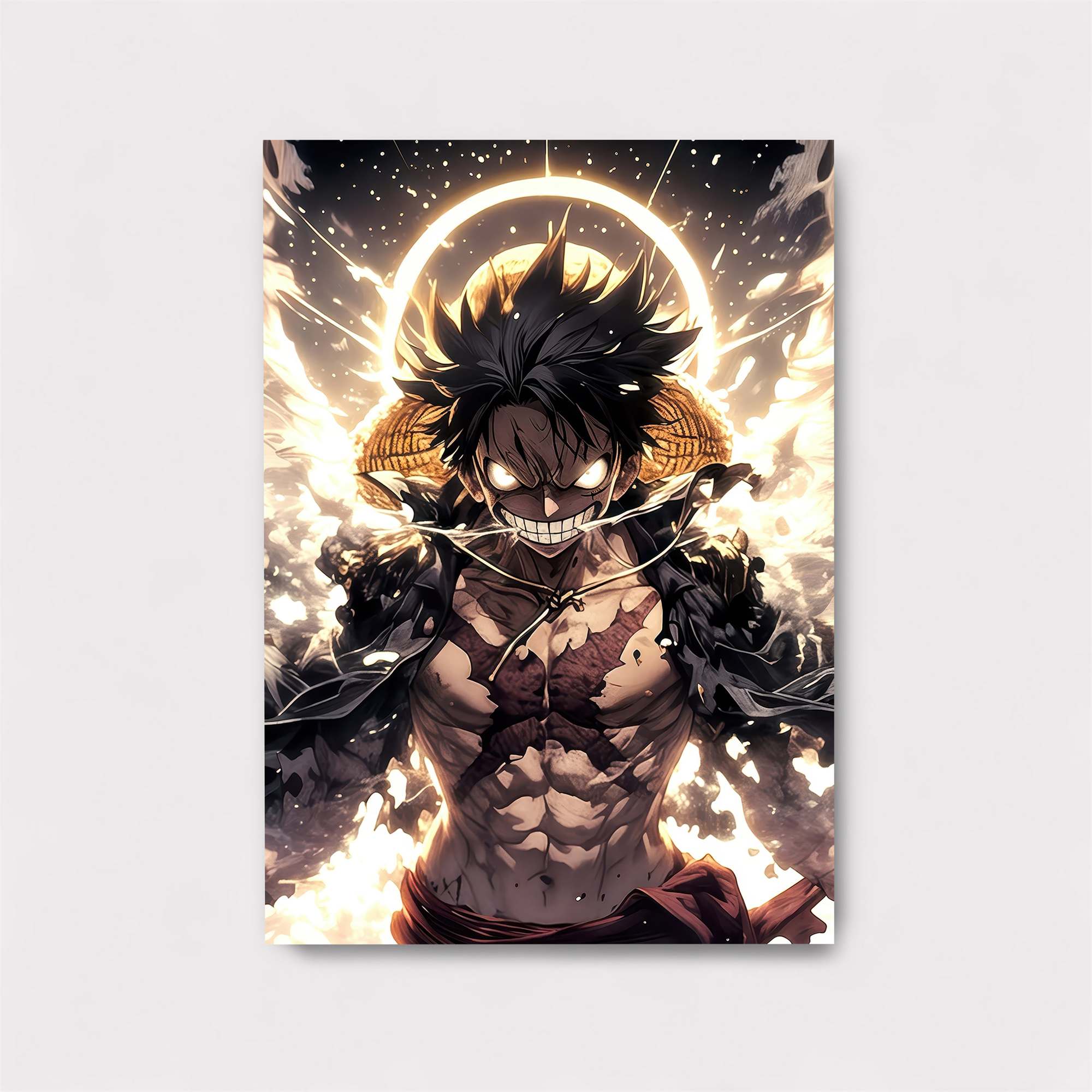 Luffy Ascension Safe Wall Magnetic / M