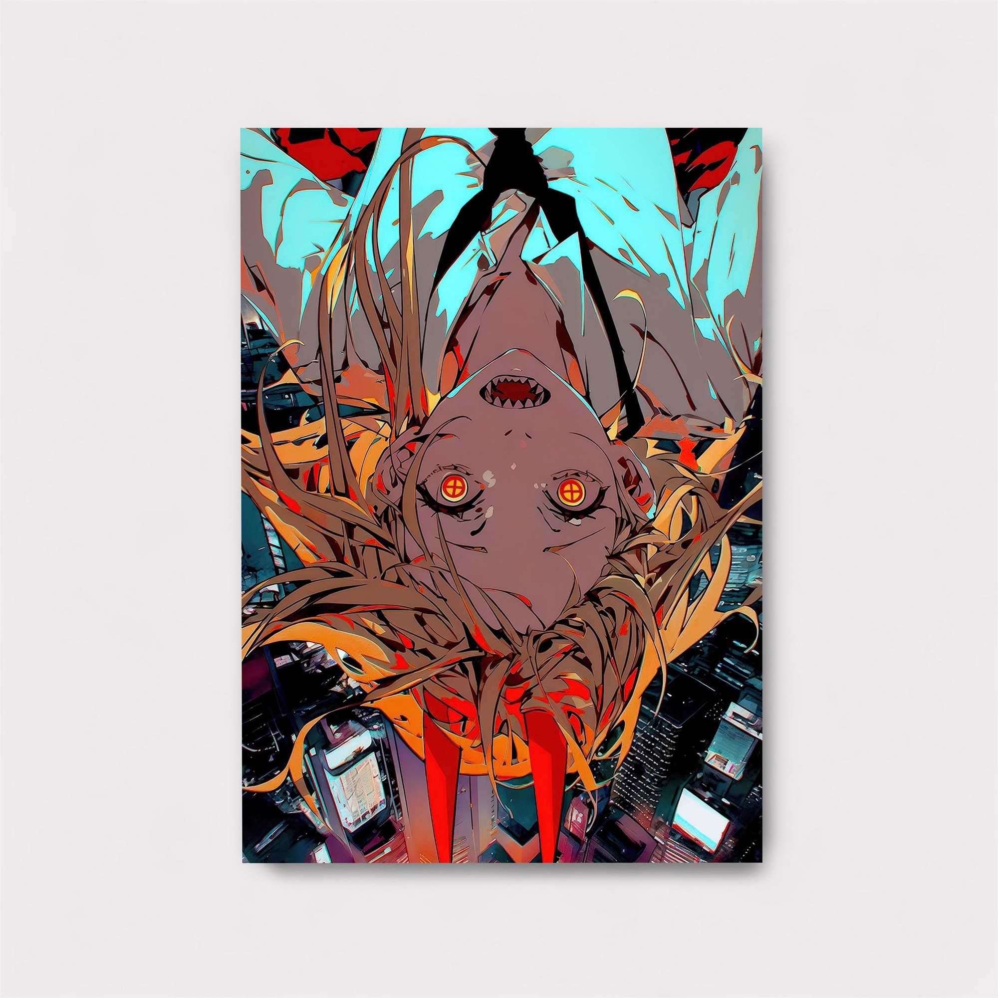 Neon Nightmare Safe Wall Magnetic / M