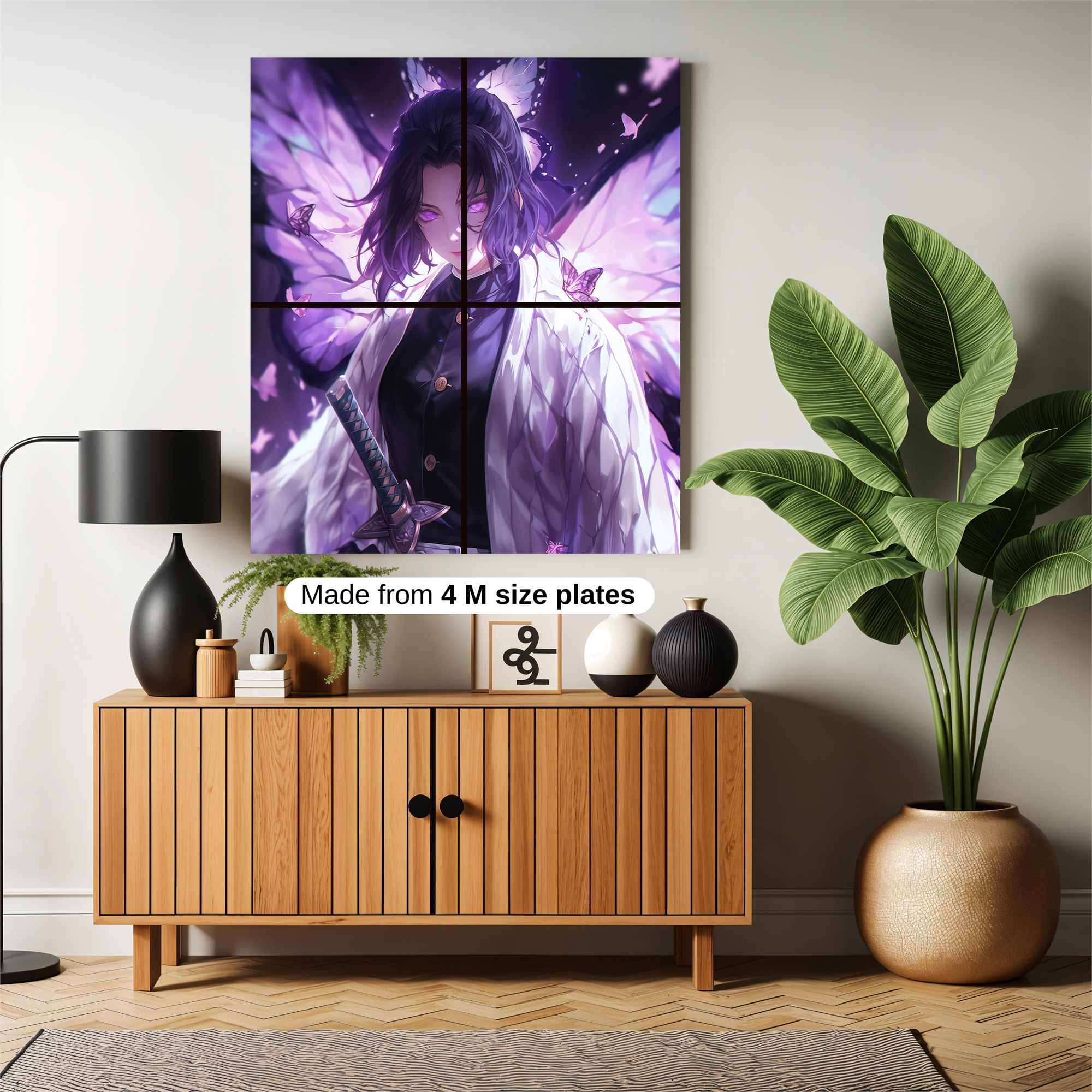 Mitsuri Enigmatic Safe Wall Magnetic / M