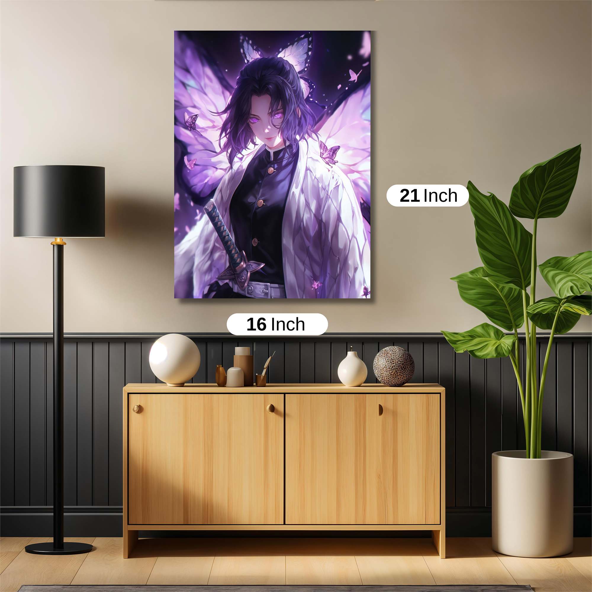 Mitsuri Enigmatic Safe Wall Magnetic / M