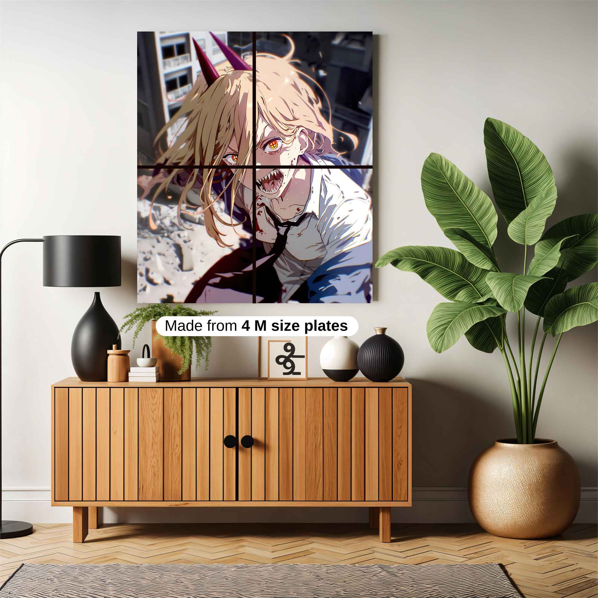 Demon Rage Safe Wall Magnetic / M