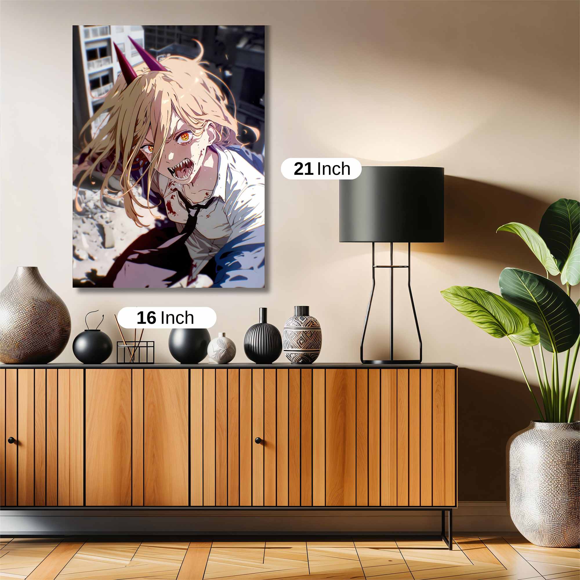 Demon Rage Safe Wall Magnetic / M