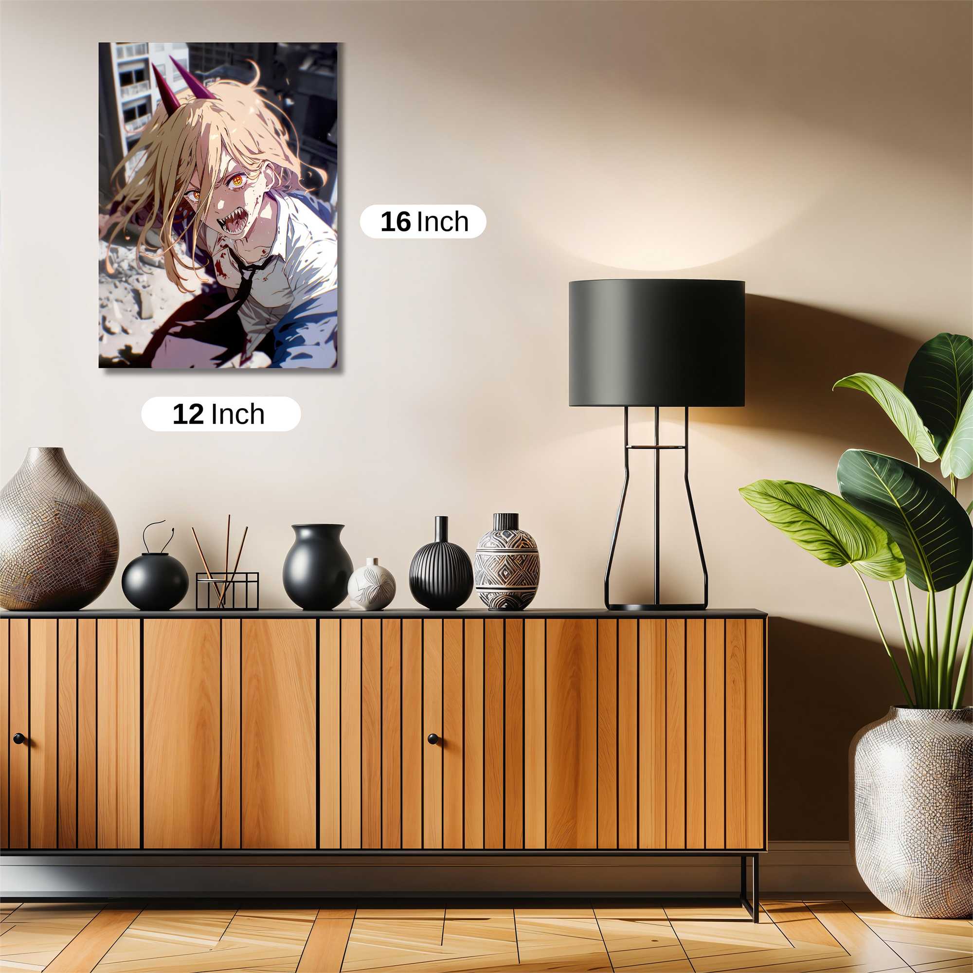 Demon Rage Safe Wall Magnetic / M