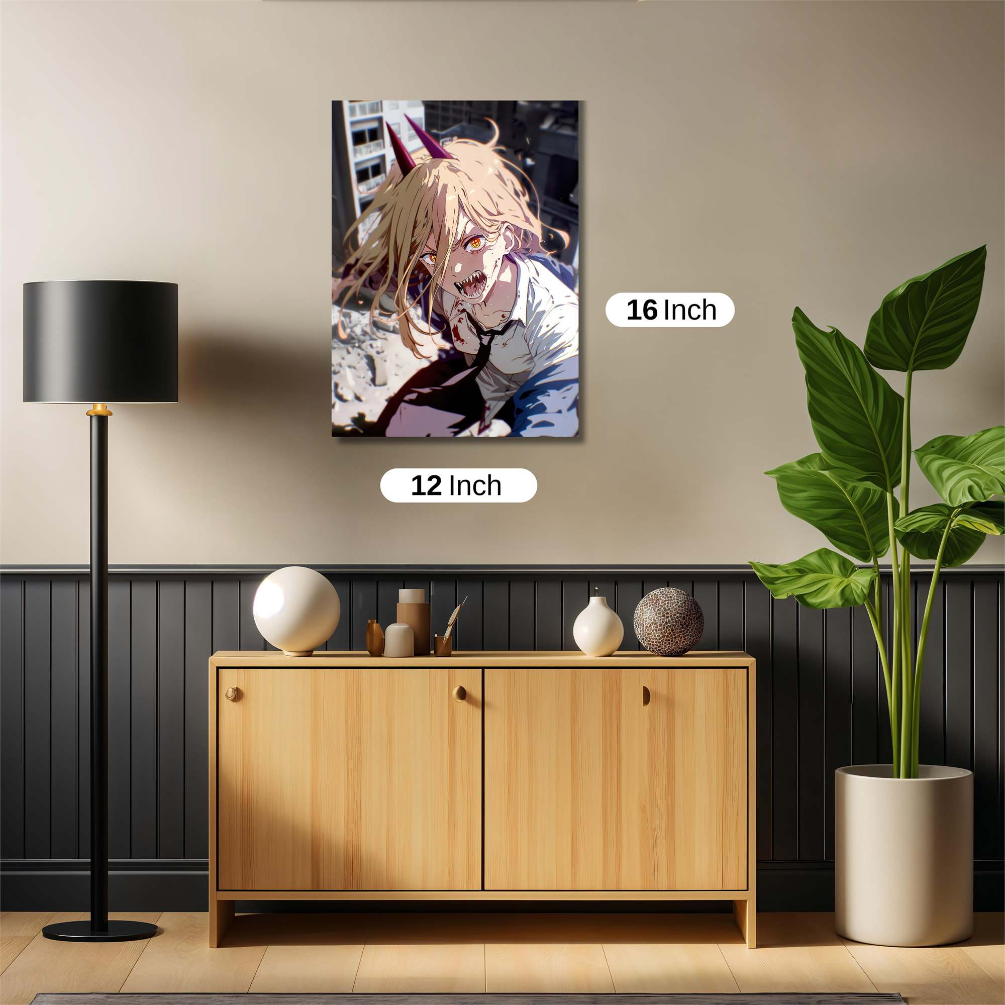 Demon Rage Safe Wall Magnetic / M