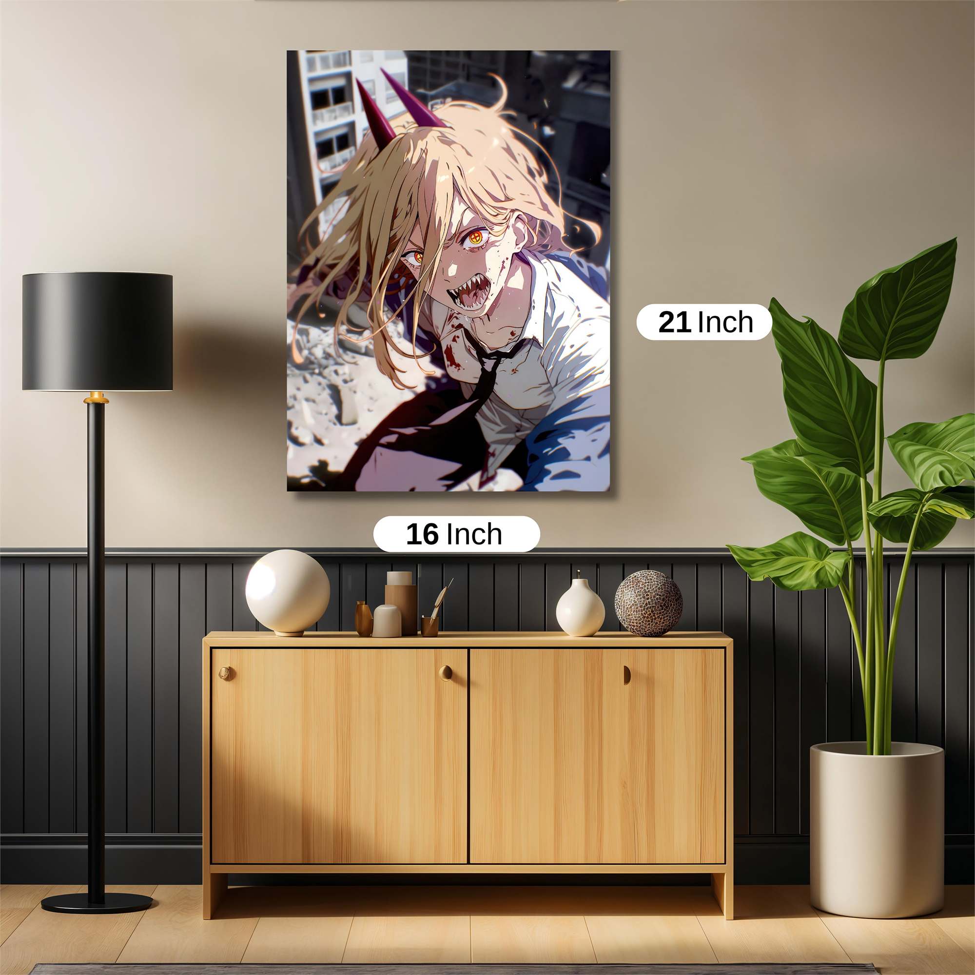 Demon Rage Safe Wall Magnetic / M