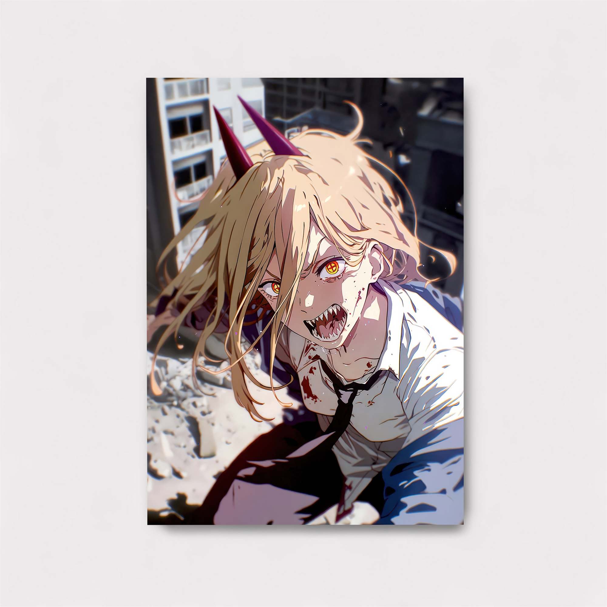 Demon Rage Safe Wall Magnetic / M