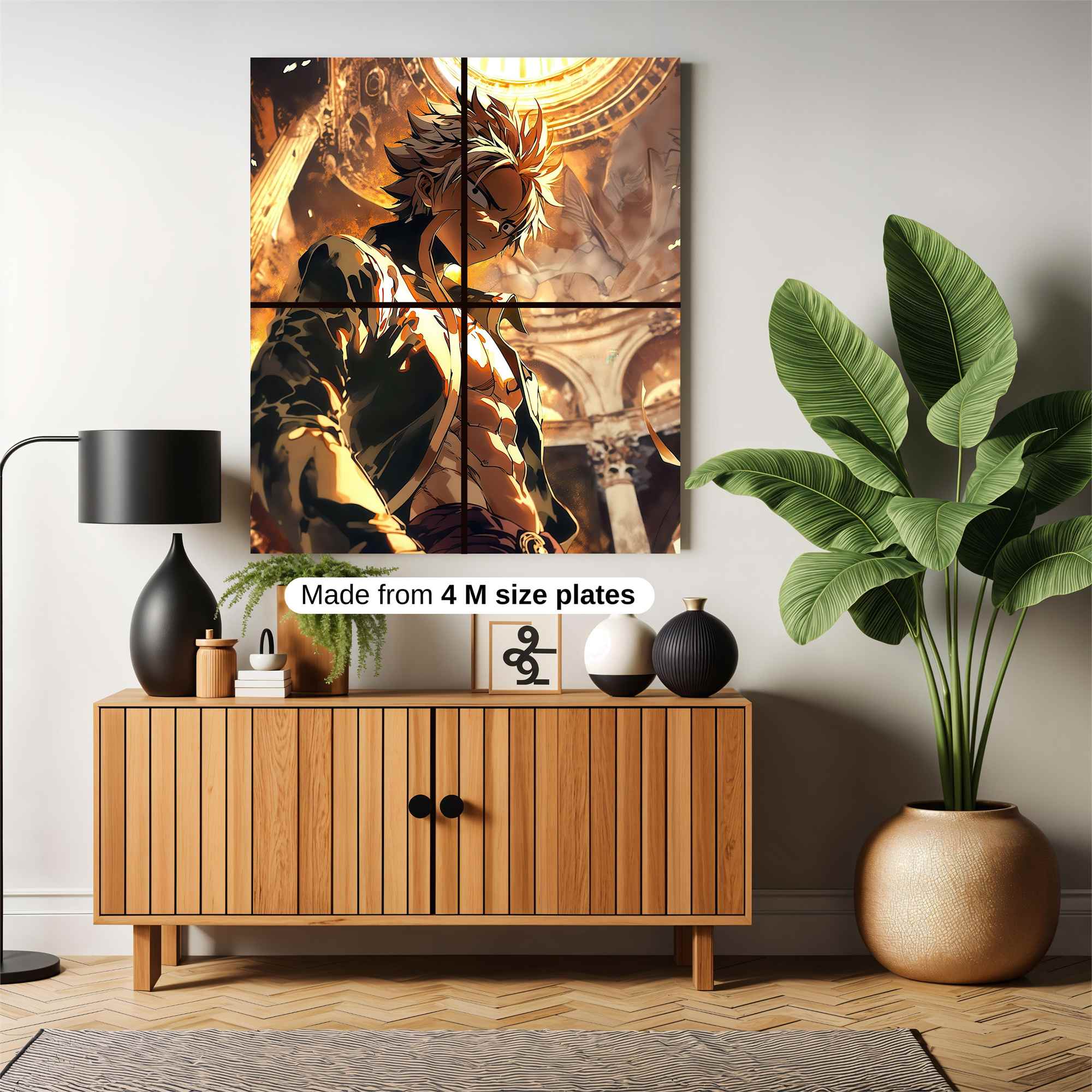 Natsu Blaze Safe Wall Magnetic / M