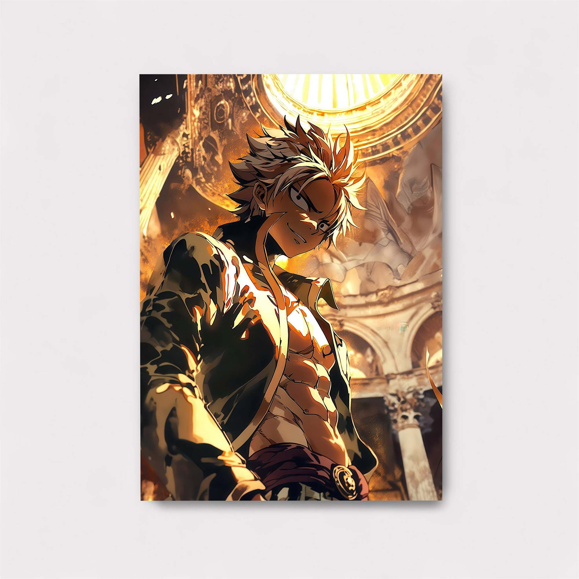 Natsu Blaze Safe Wall Magnetic / M