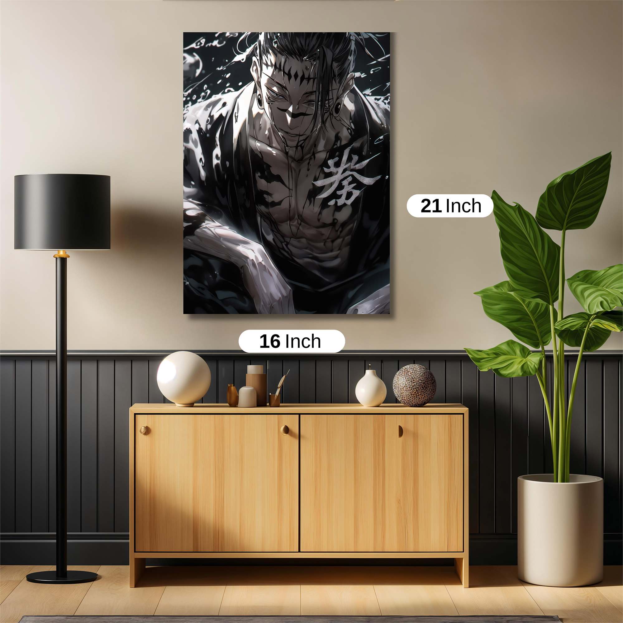 Toji Enigmatic Safe Wall Magnetic / M