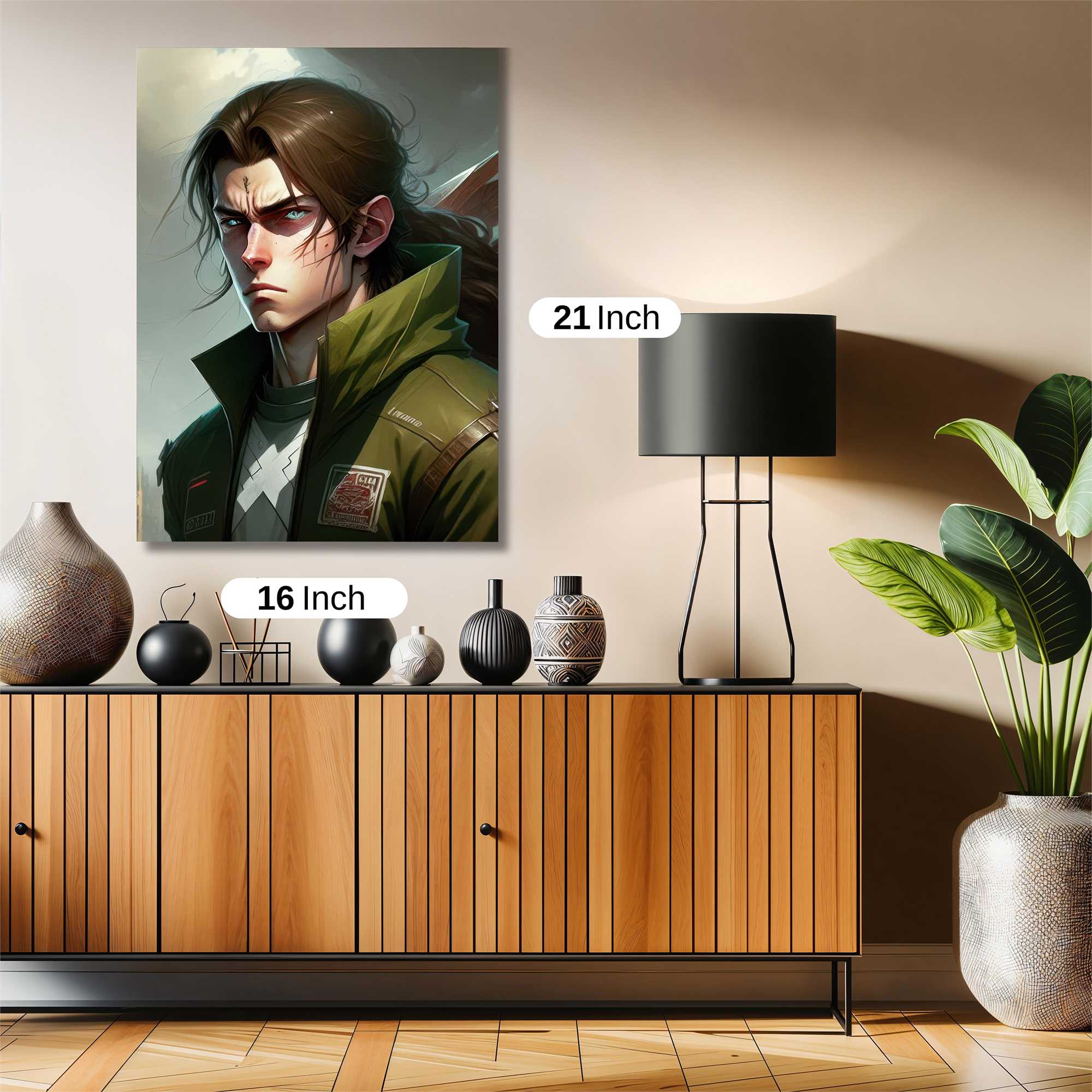 Levi Resolute Safe Wall Magnetic / M