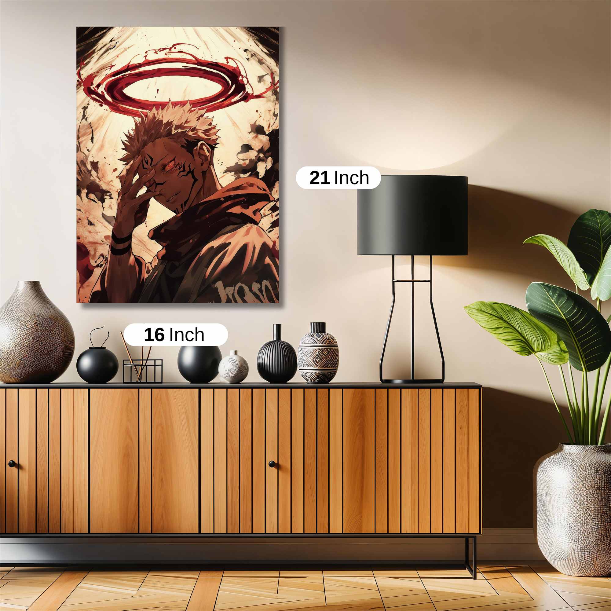 Yuji Tormented Safe Wall Magnetic / M