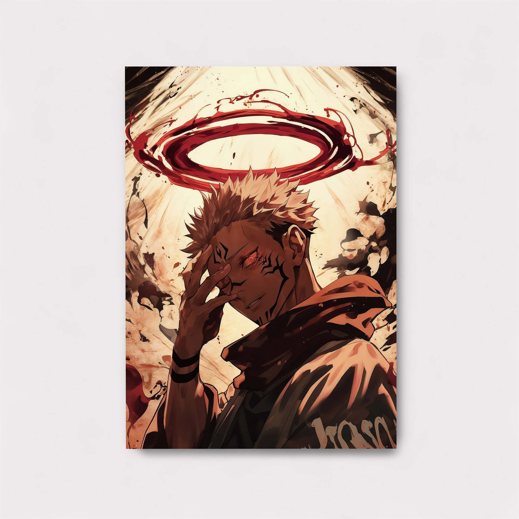 Yuji Tormented Safe Wall Magnetic / M