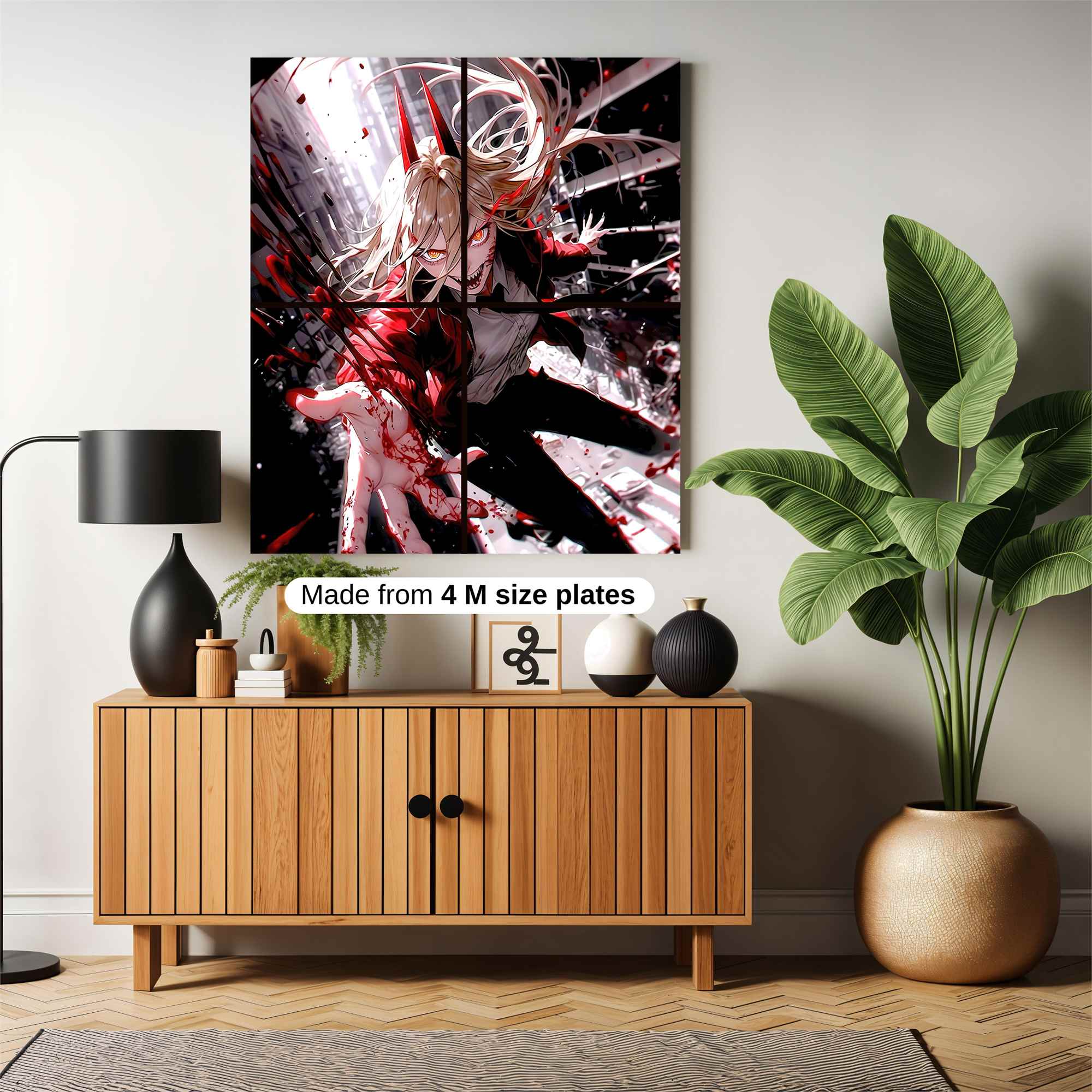 Demonic Frenzy Safe Wall Magnetic / M