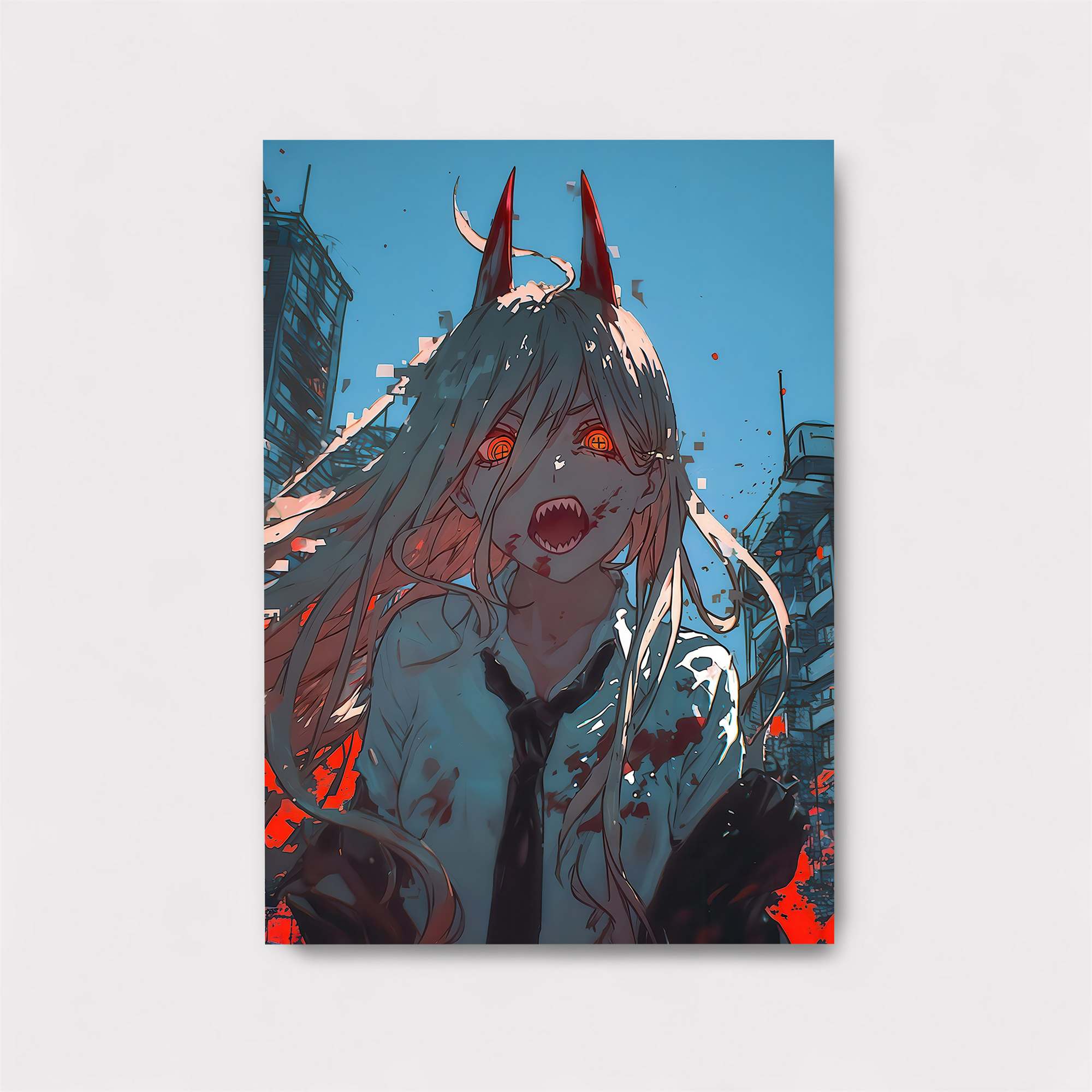 Demon Fury Safe Wall Magnetic / M