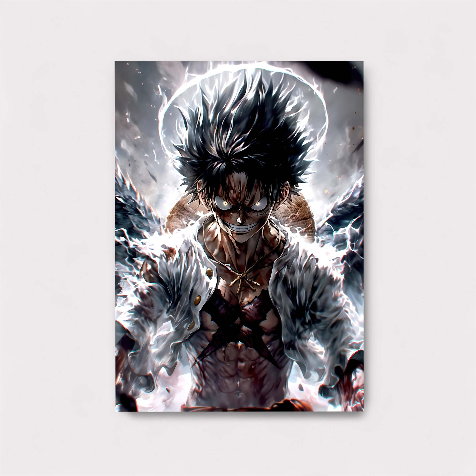 Luffy Ascendant Safe Wall Magnetic / M