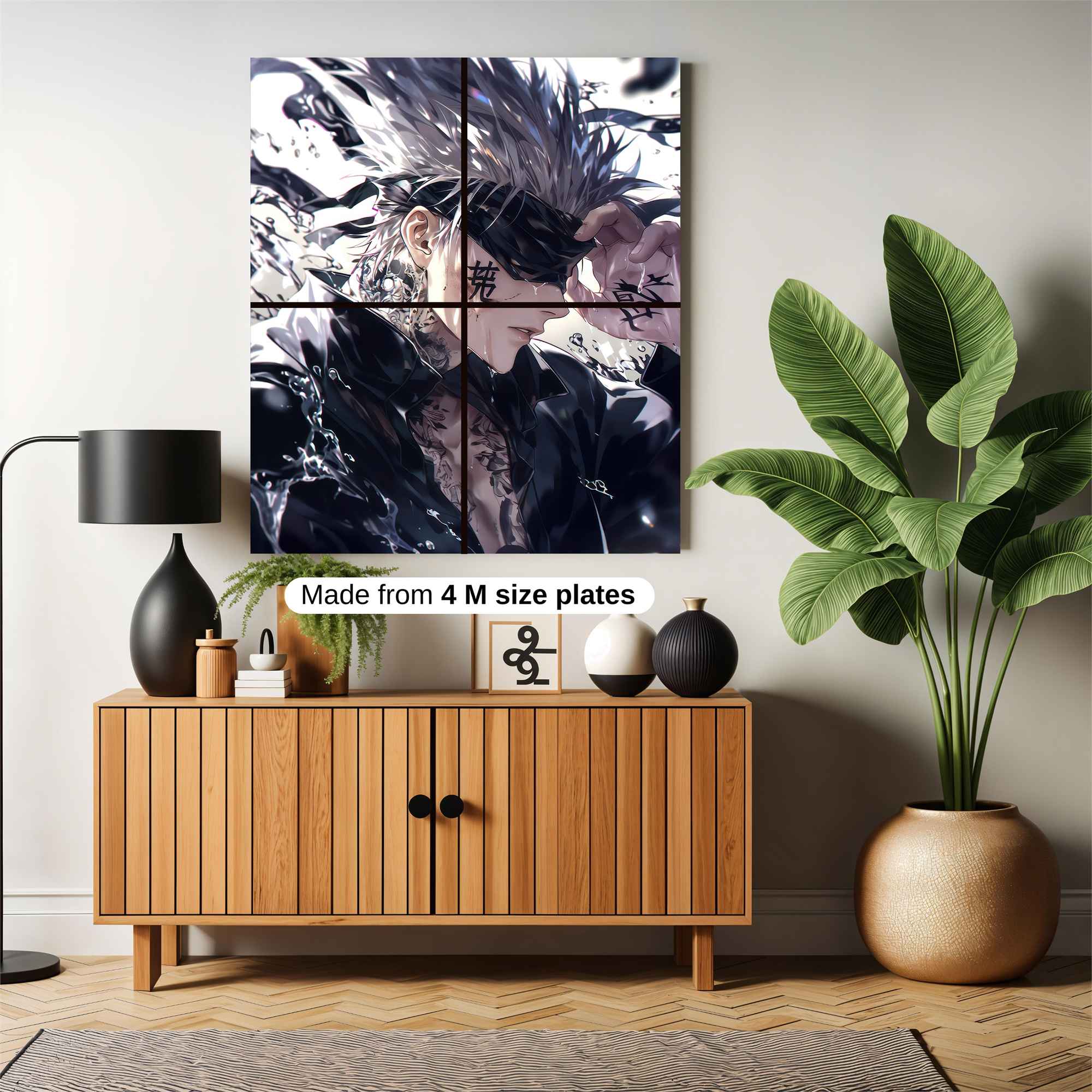 Sukuna Menace Safe Wall Magnetic / M