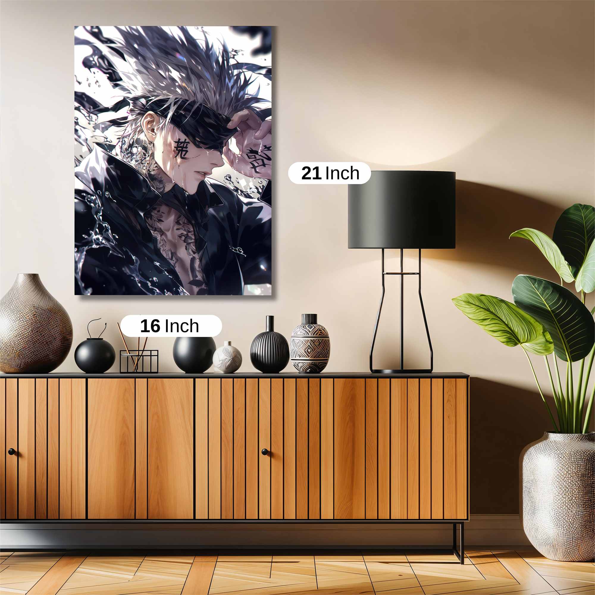 Sukuna Menace Safe Wall Magnetic / M