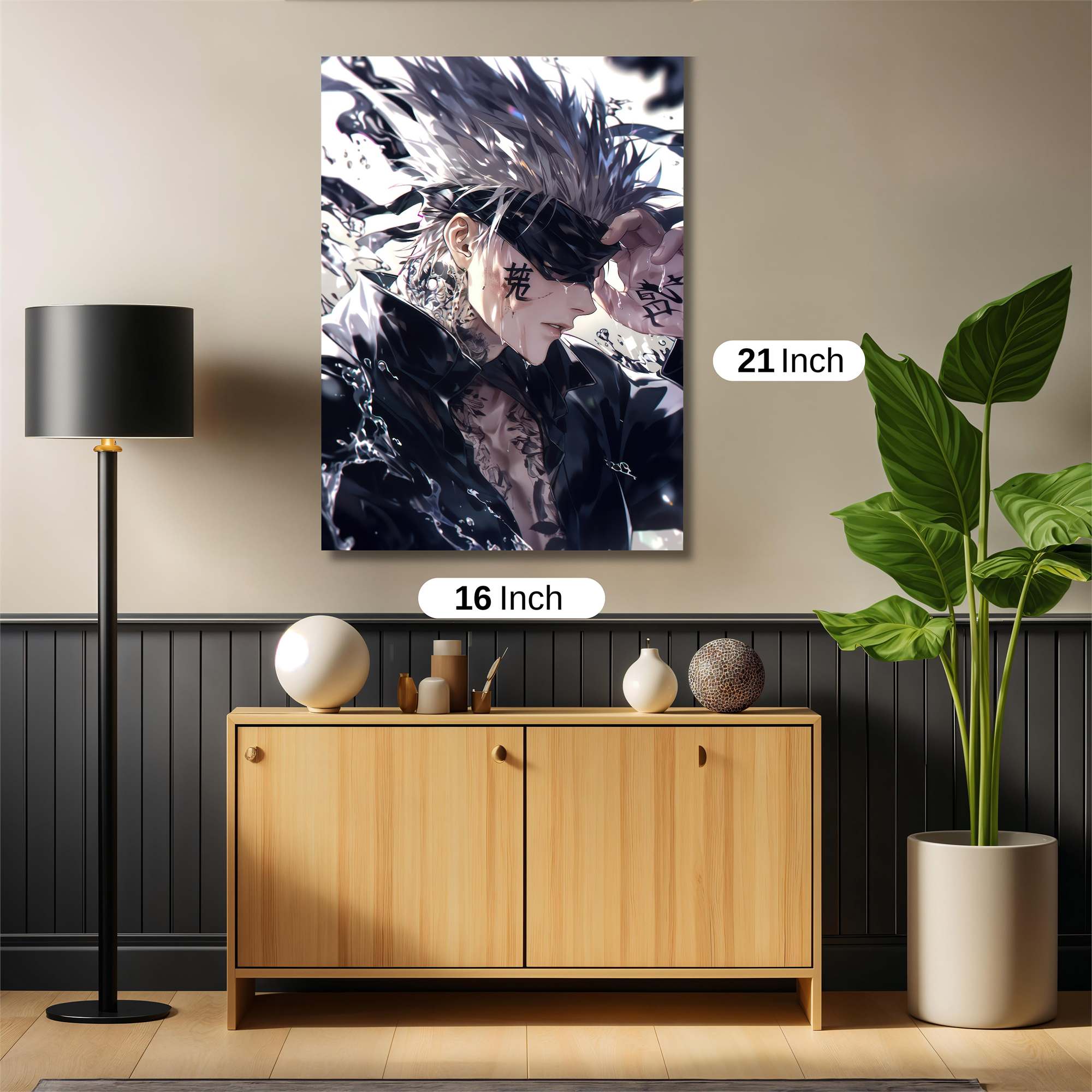 Sukuna Menace Safe Wall Magnetic / M