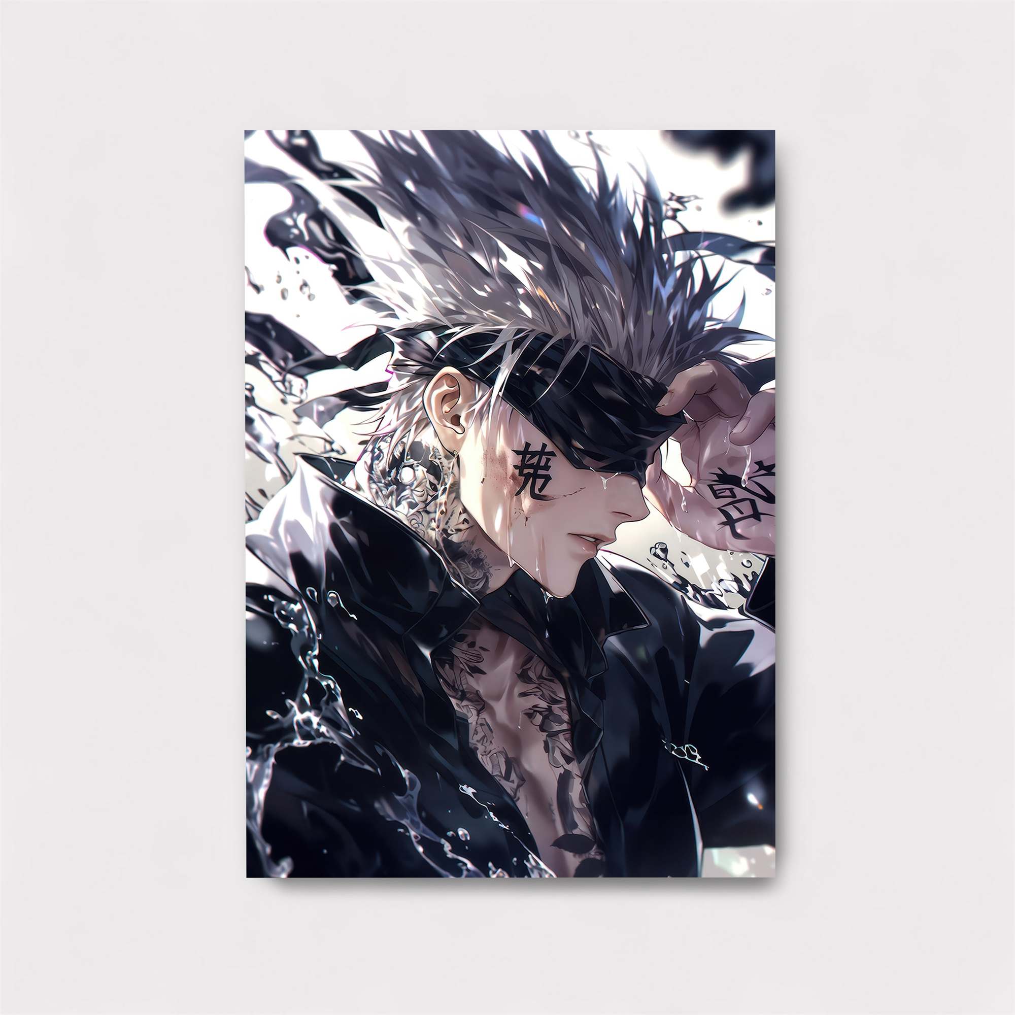 Sukuna Menace Safe Wall Magnetic / M