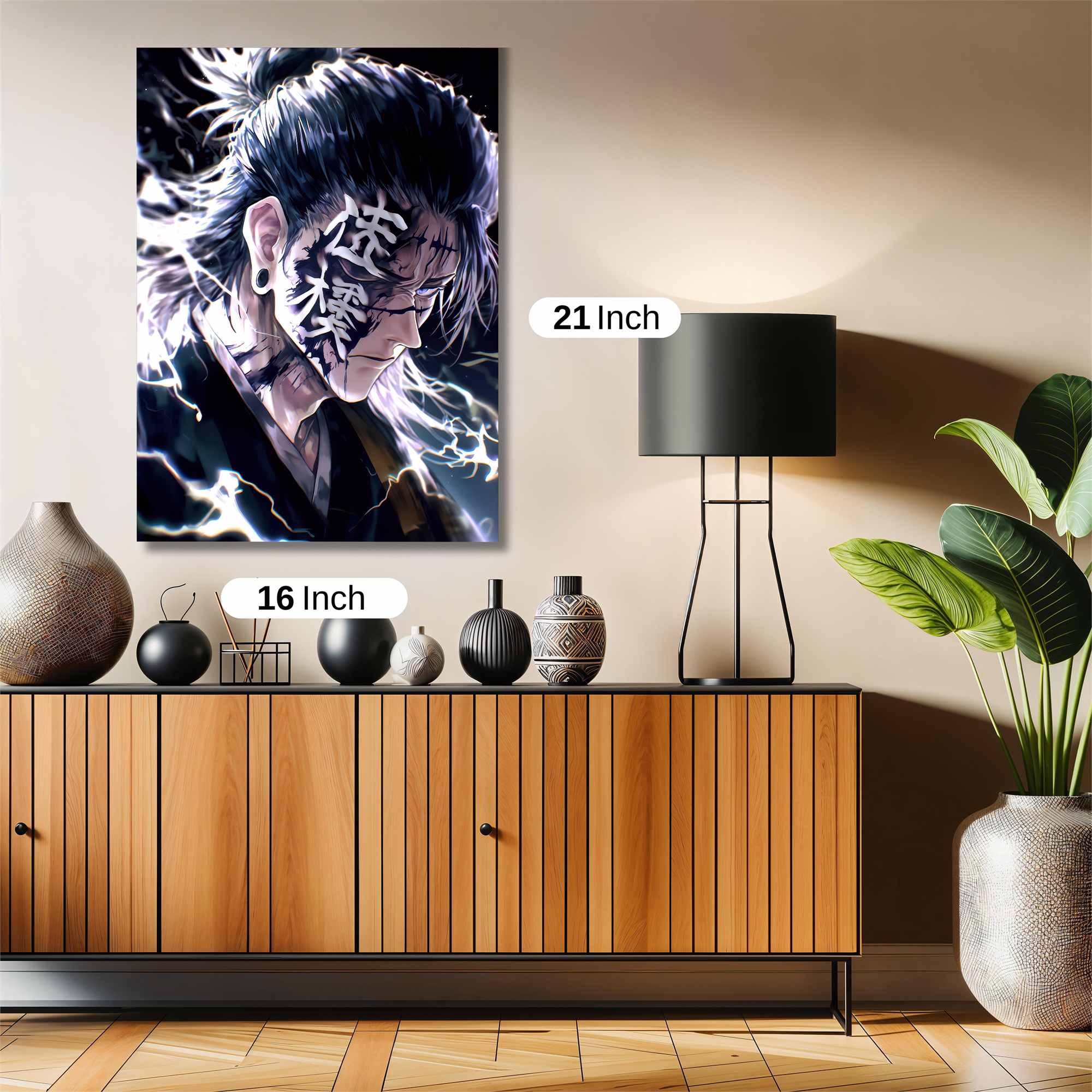 Grimmjow Thunder Safe Wall Magnetic / M