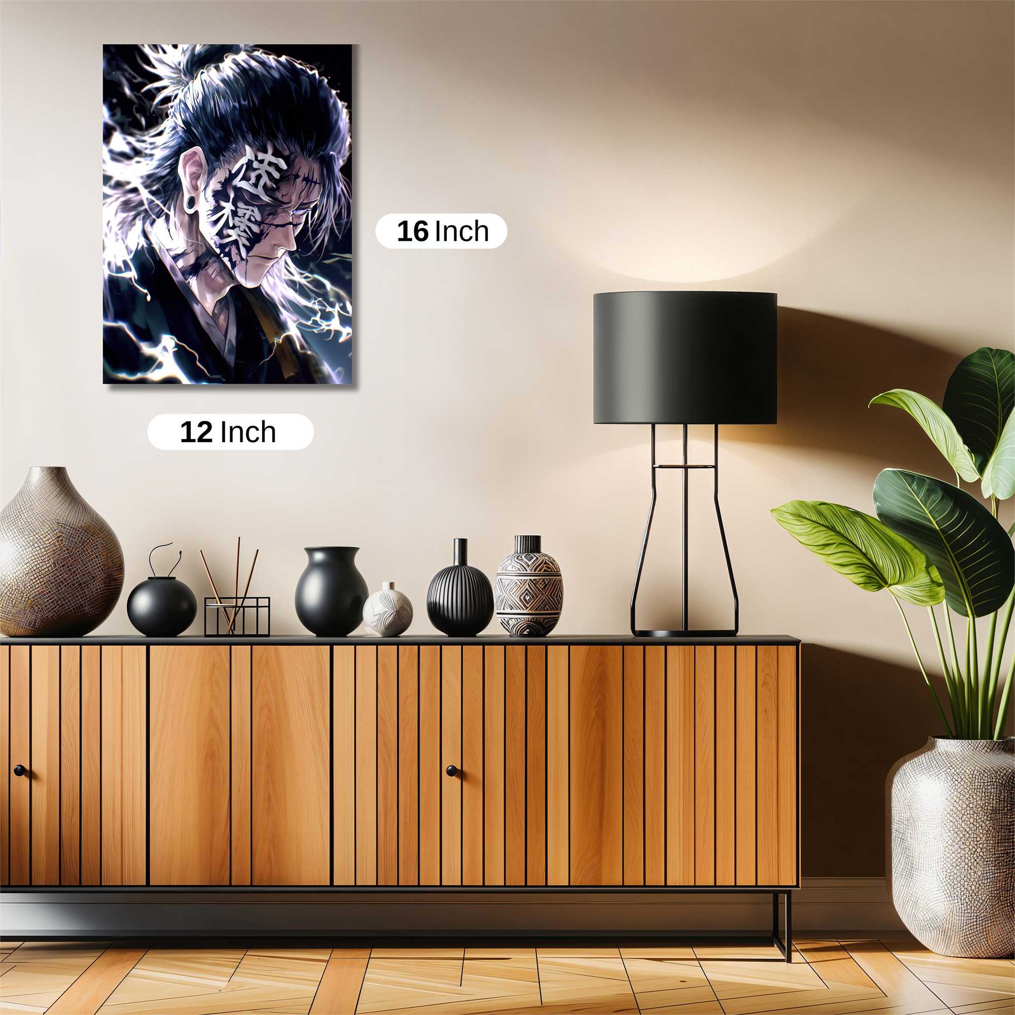 Grimmjow Thunder Safe Wall Magnetic / M