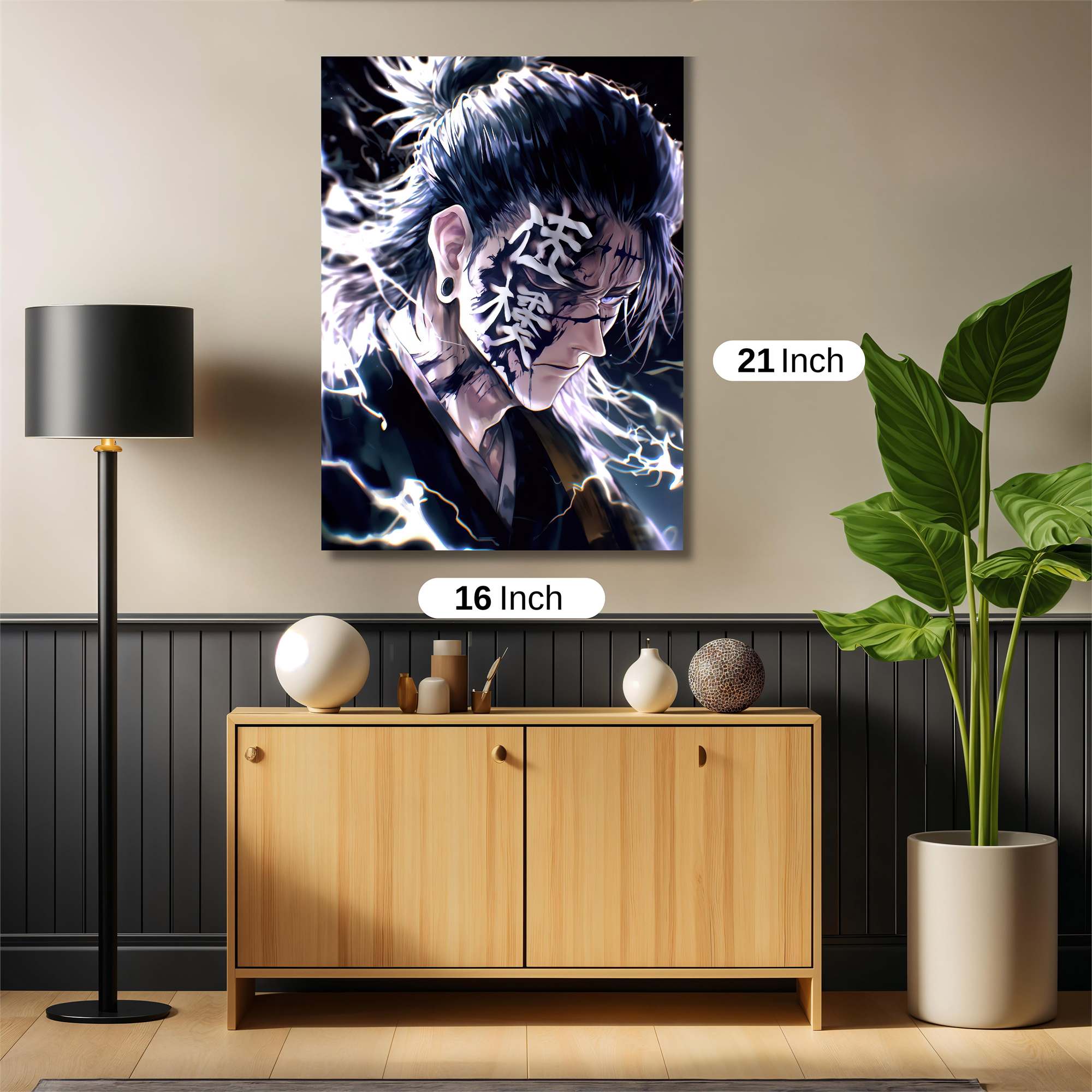 Grimmjow Thunder Safe Wall Magnetic / M