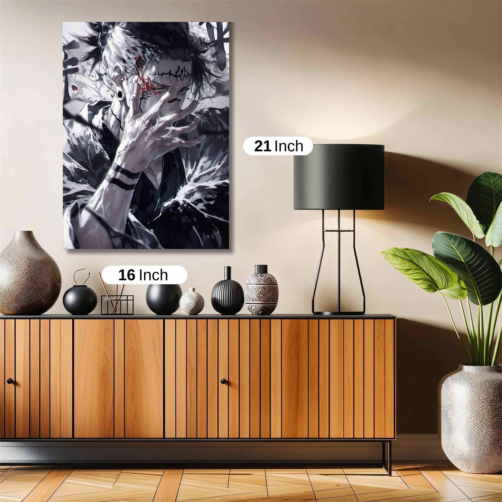 Geto Tormented Safe Wall Magnetic / M