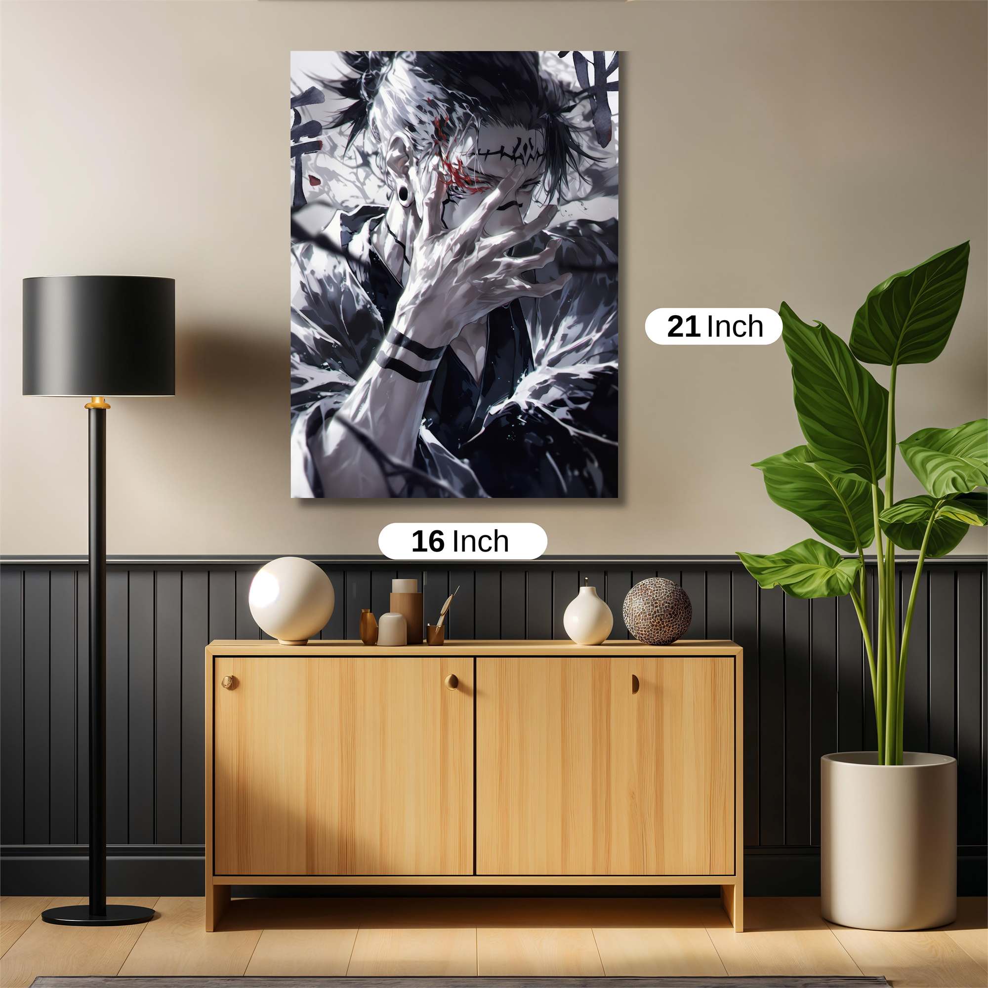 Geto Tormented Safe Wall Magnetic / M