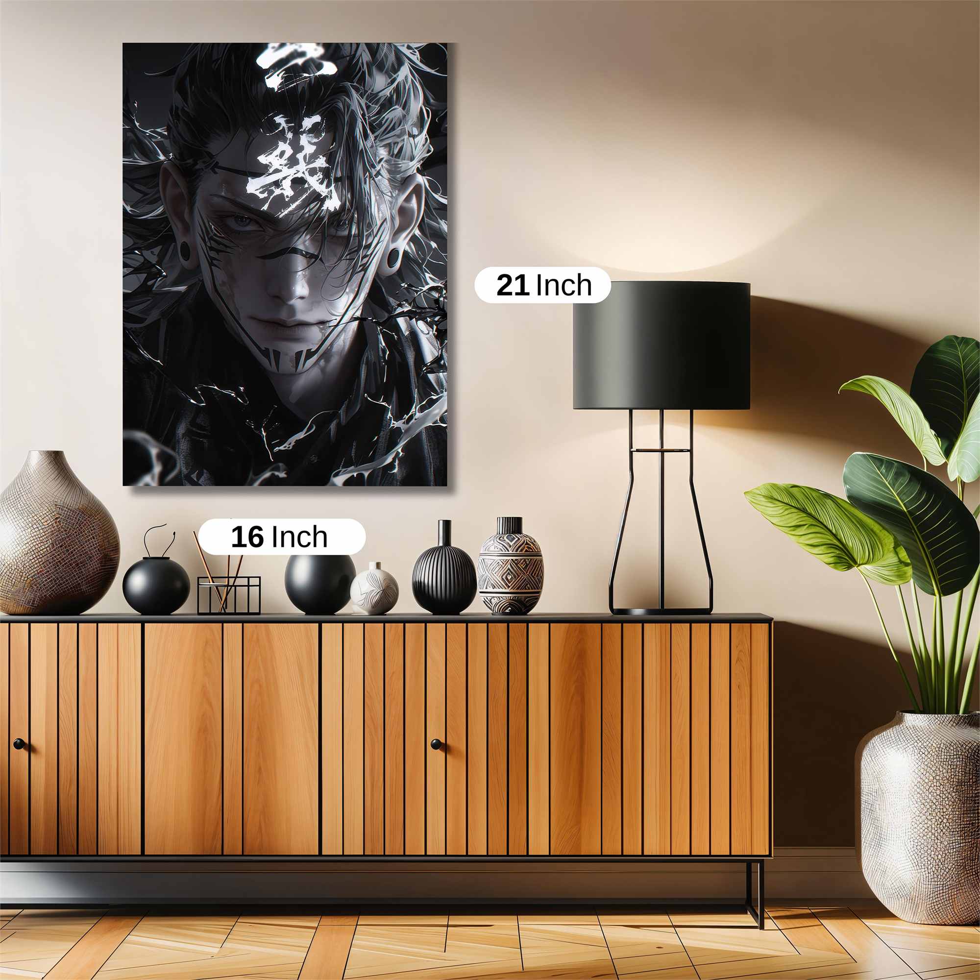 Shadow Whispers Safe Wall Magnetic / M