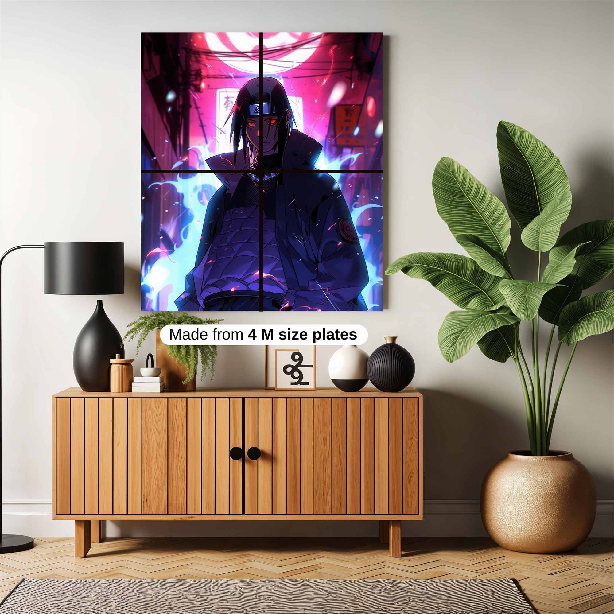 Itachi Enigmatic Safe Wall Magnetic / M