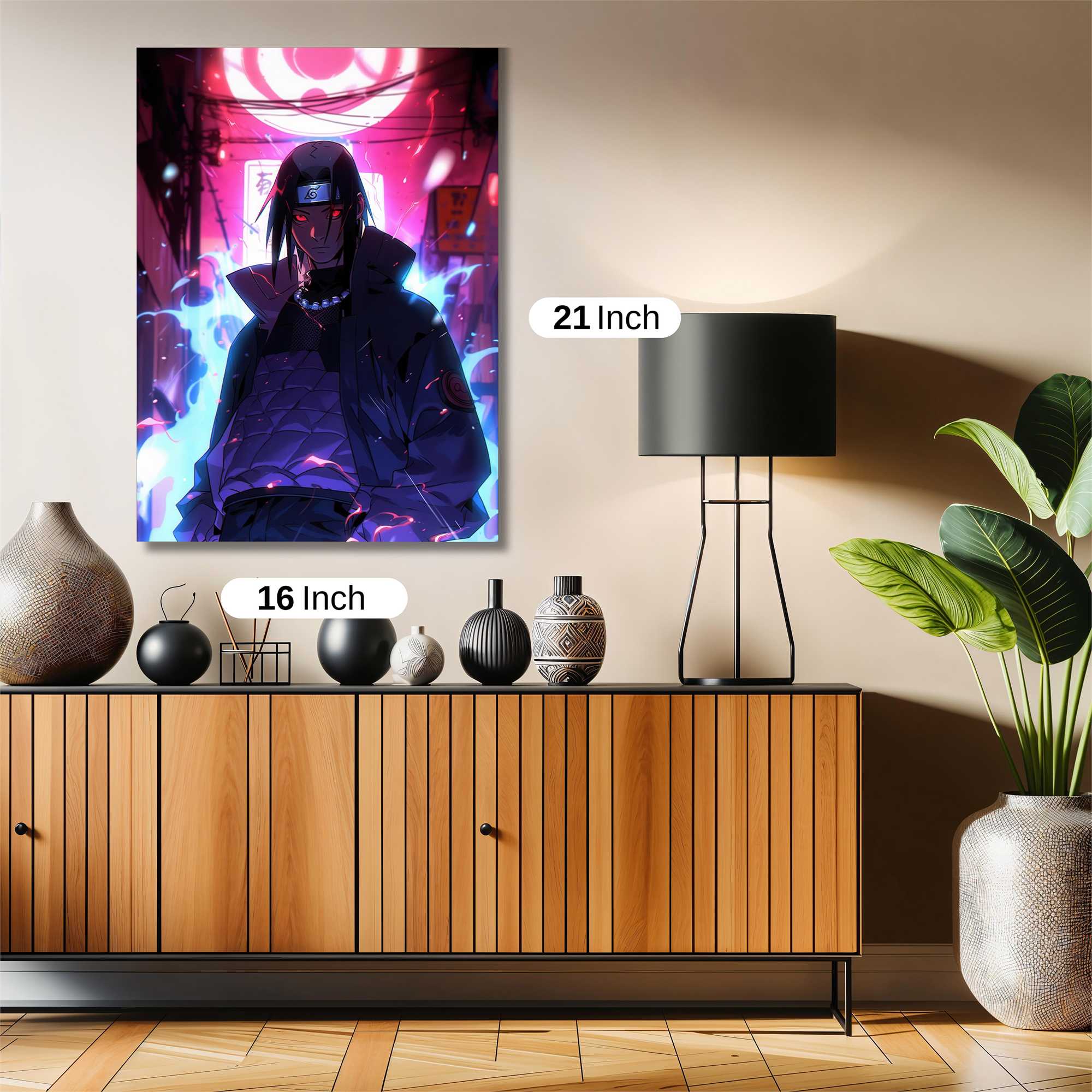 Itachi Enigmatic Safe Wall Magnetic / M