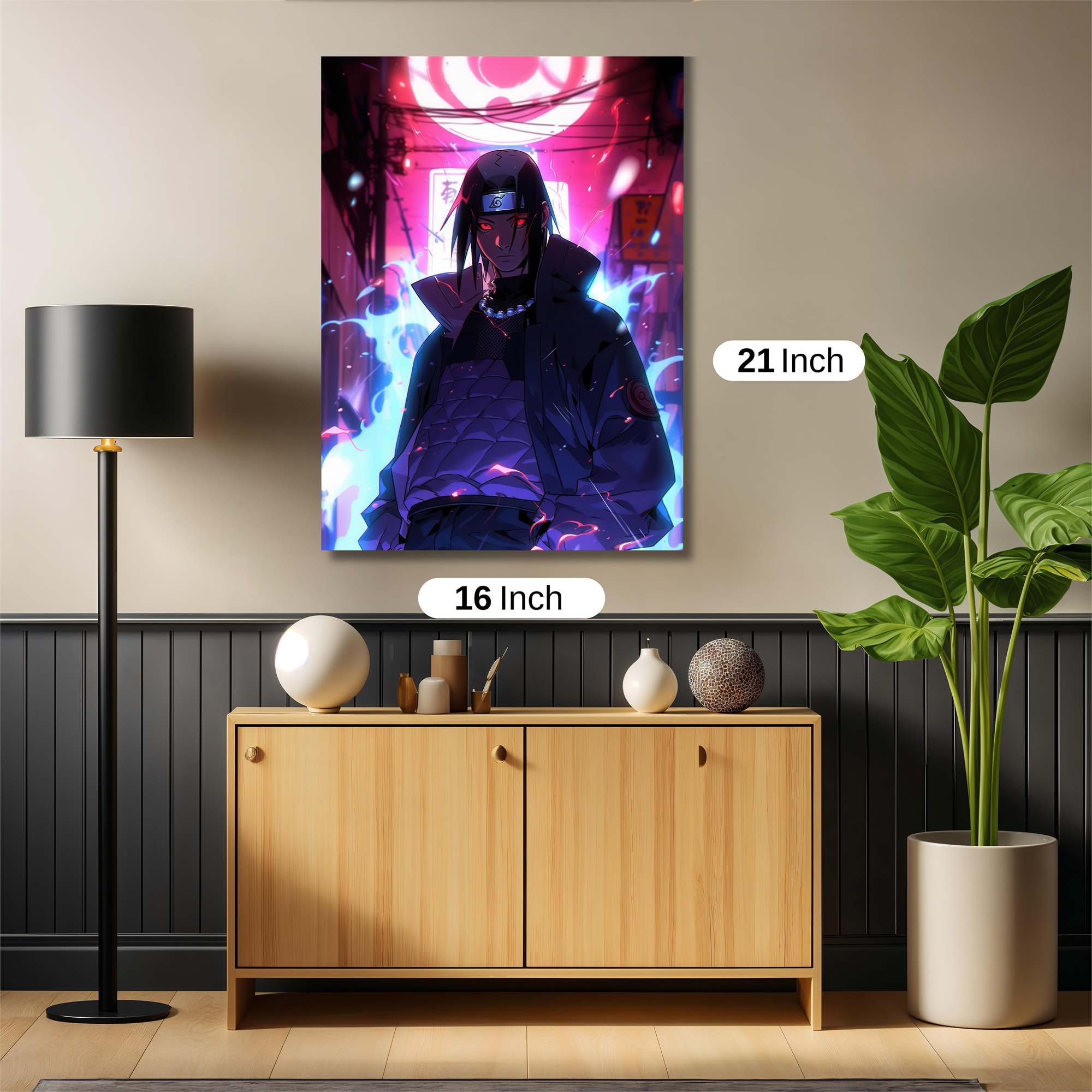 Itachi Enigmatic Safe Wall Magnetic / M