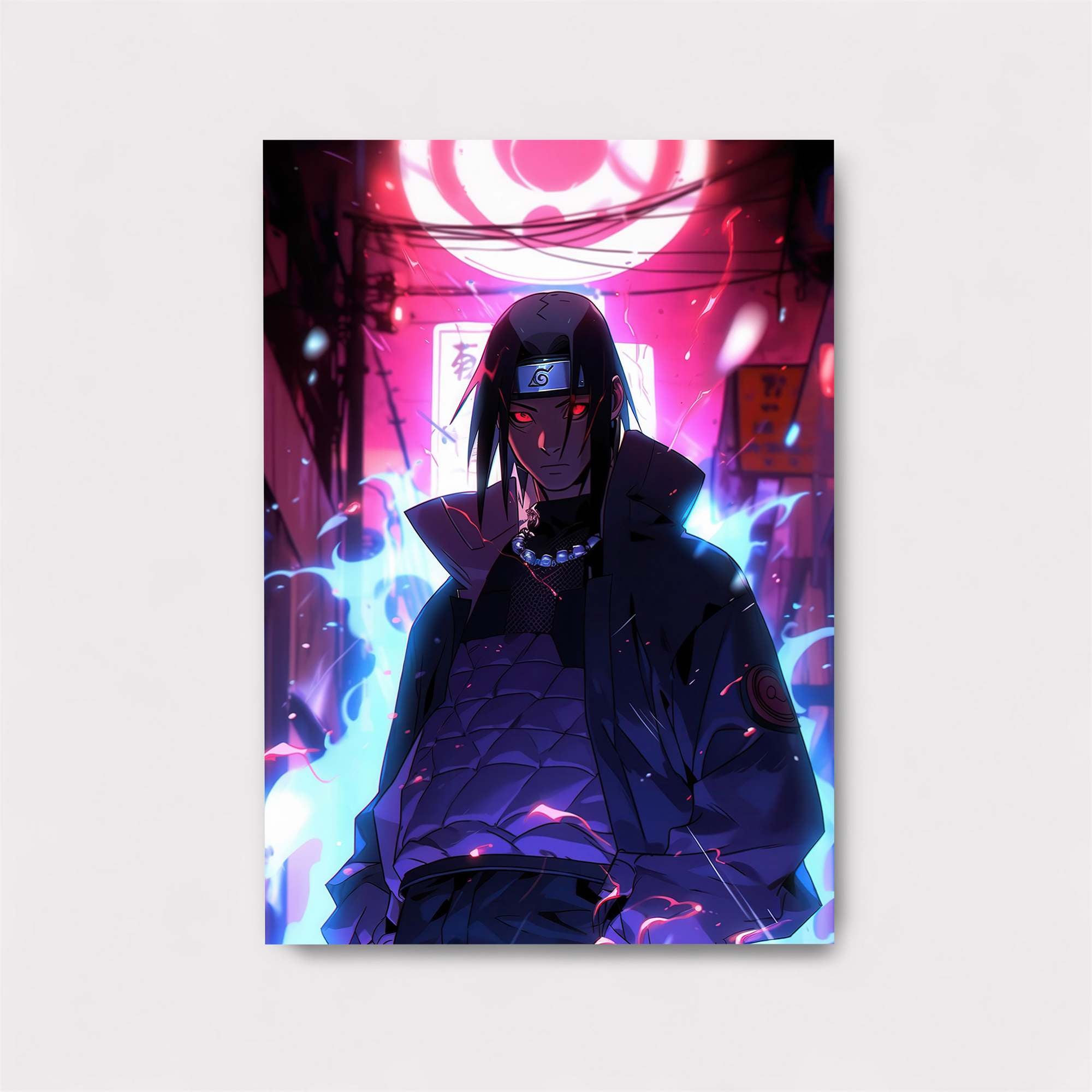 Itachi Enigmatic Safe Wall Magnetic / M