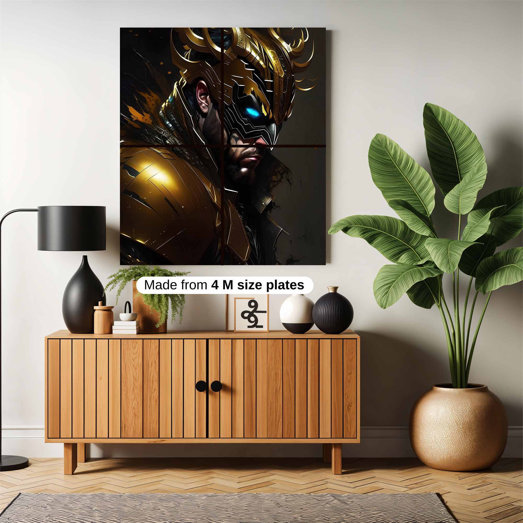 Gilded Fury Safe Wall Magnetic / M