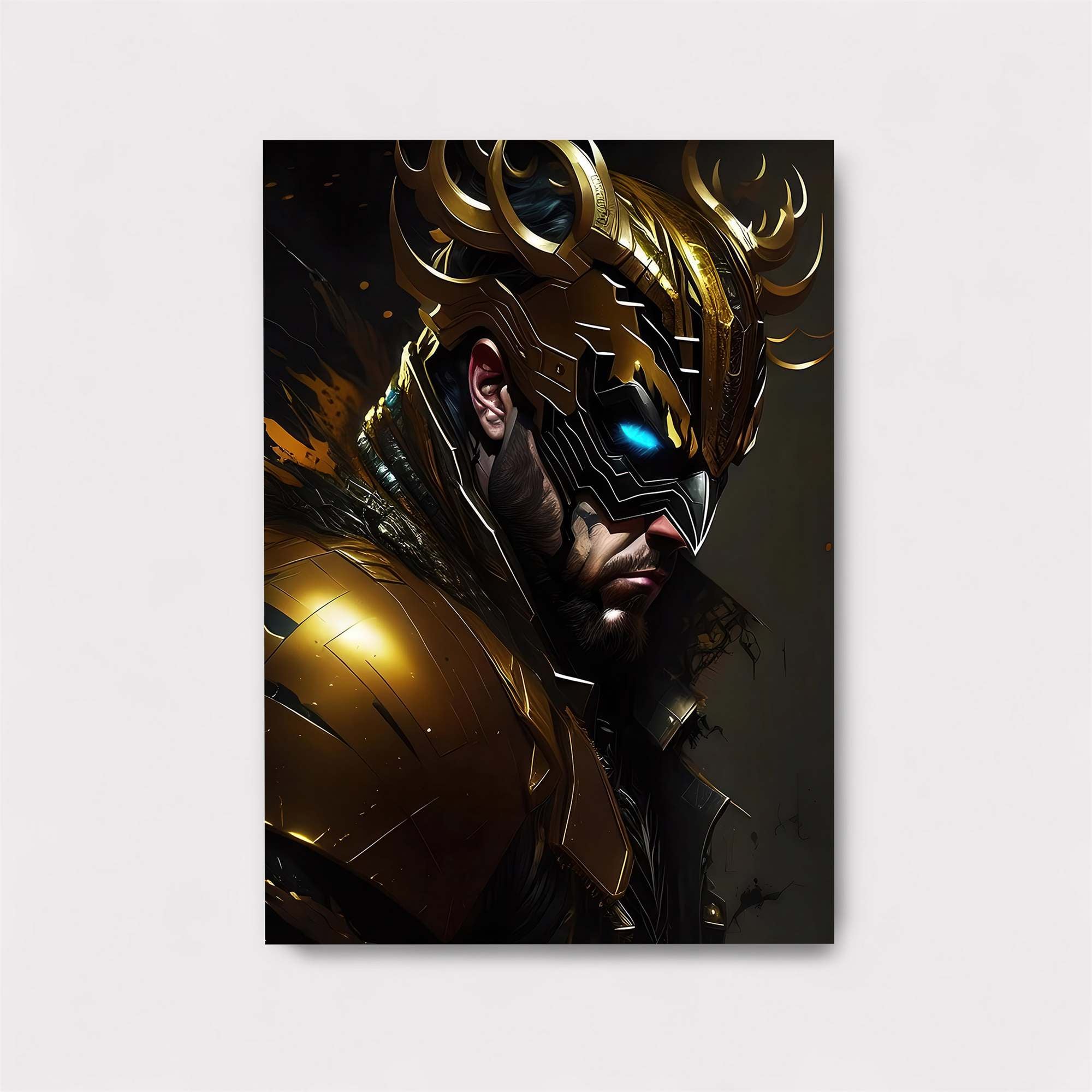 Gilded Fury Safe Wall Magnetic / M