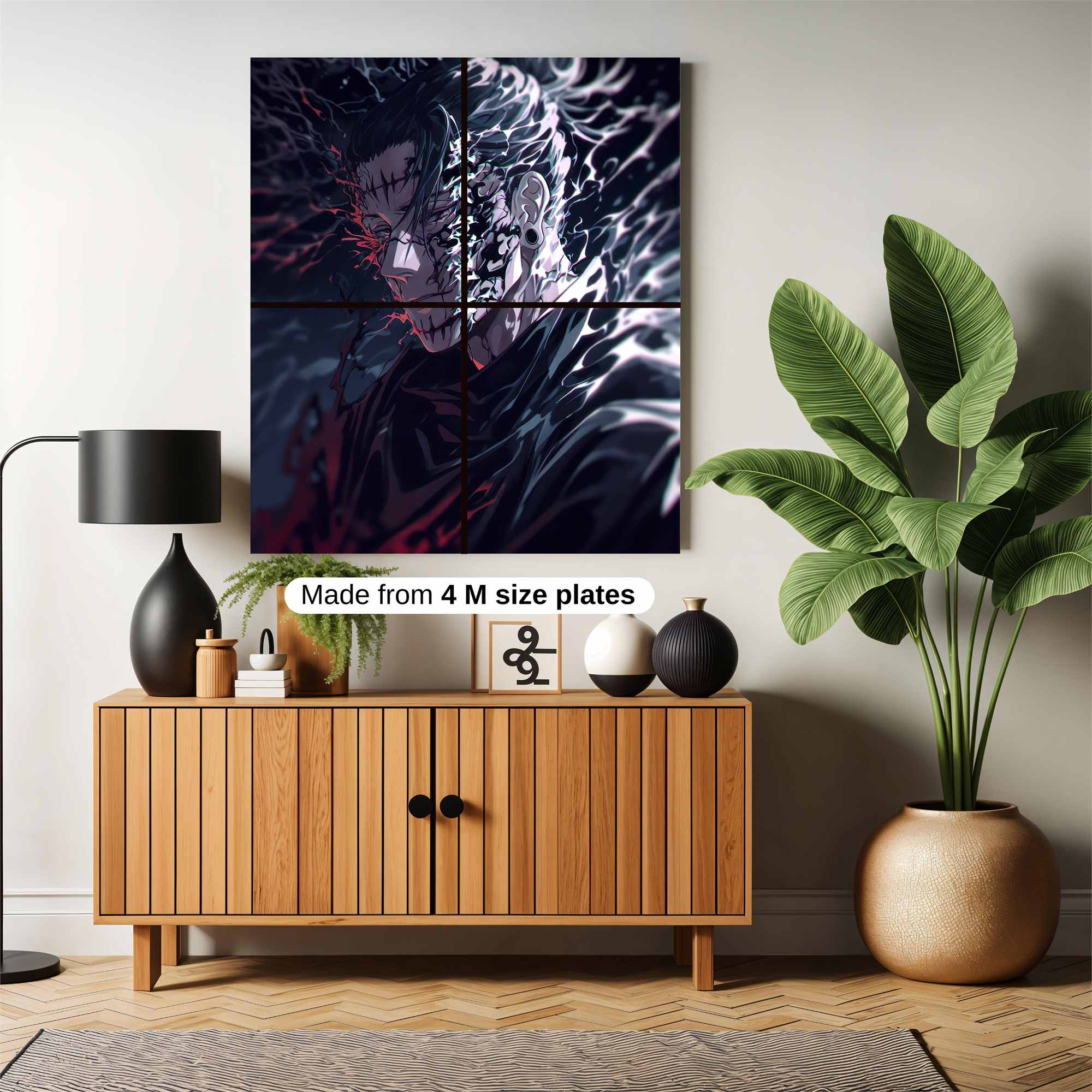 Mahito Chaotic Safe Wall Magnetic / M