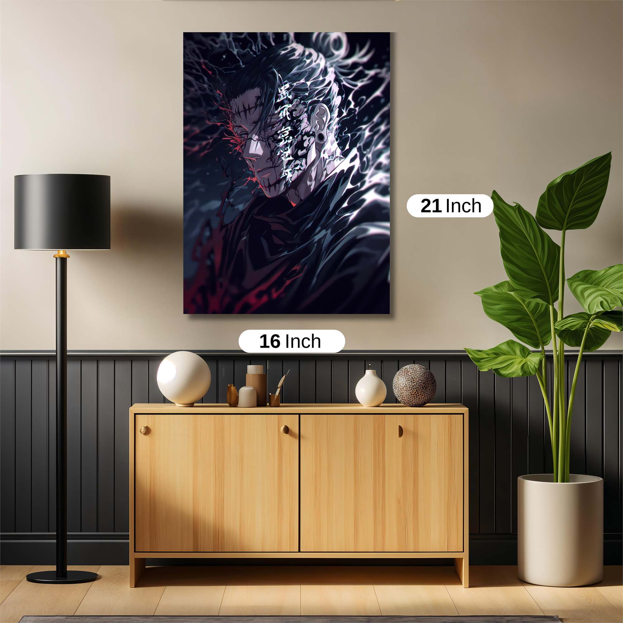 Mahito Chaotic Safe Wall Magnetic / M