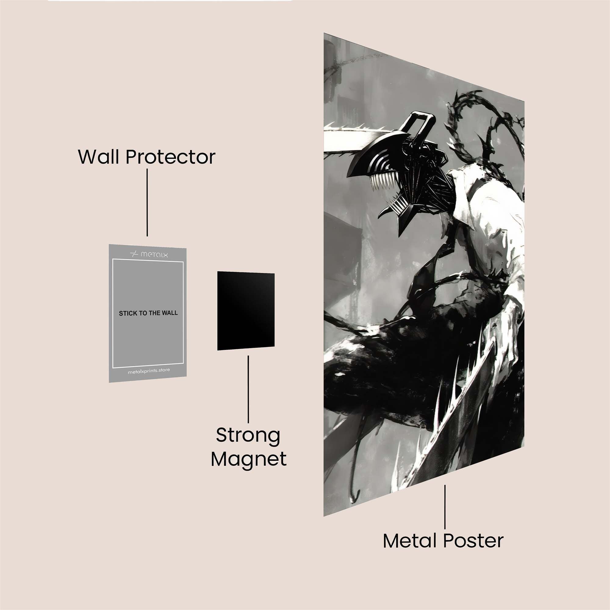 Venom Chaotic Safe Wall Magnetic / M