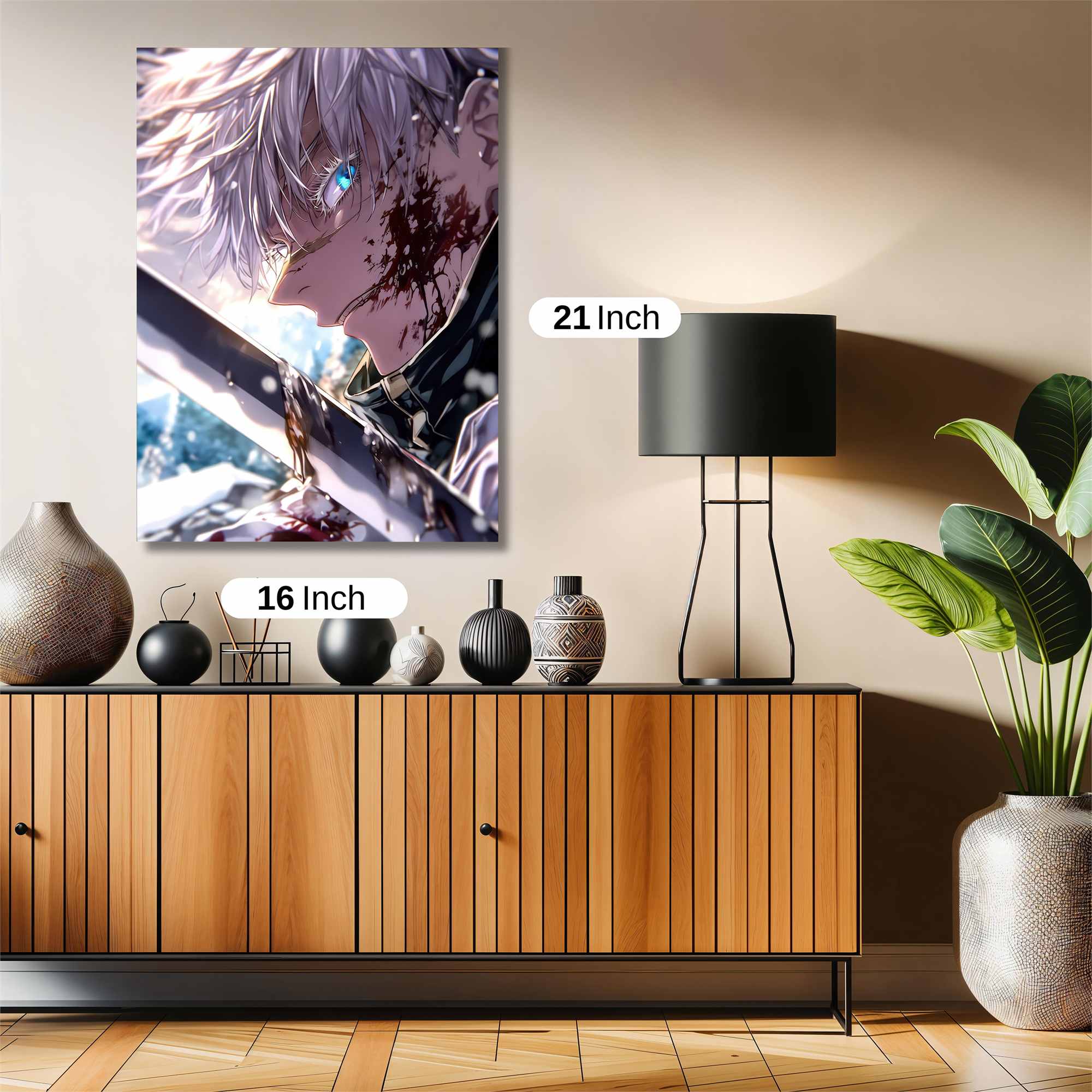 Satoru Serene Safe Wall Magnetic / M